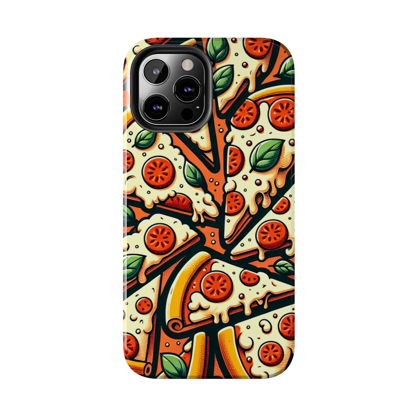 Tasty Pizza Slice Tough Phone Case - Food Lovers - for iPhone