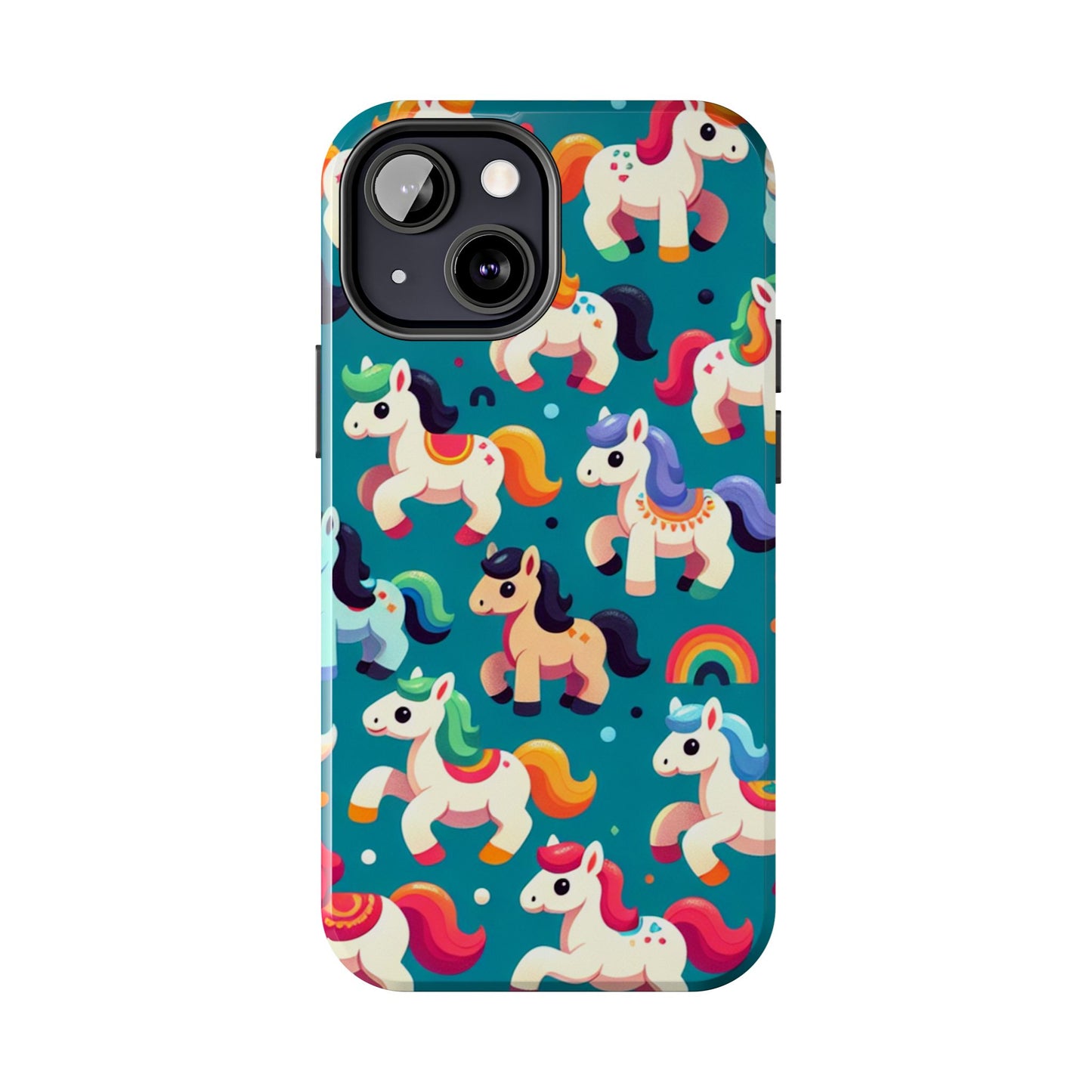 Baby Unicorn Phone Case - Tough & Stylish Design for Kids & Teens - for iPhone