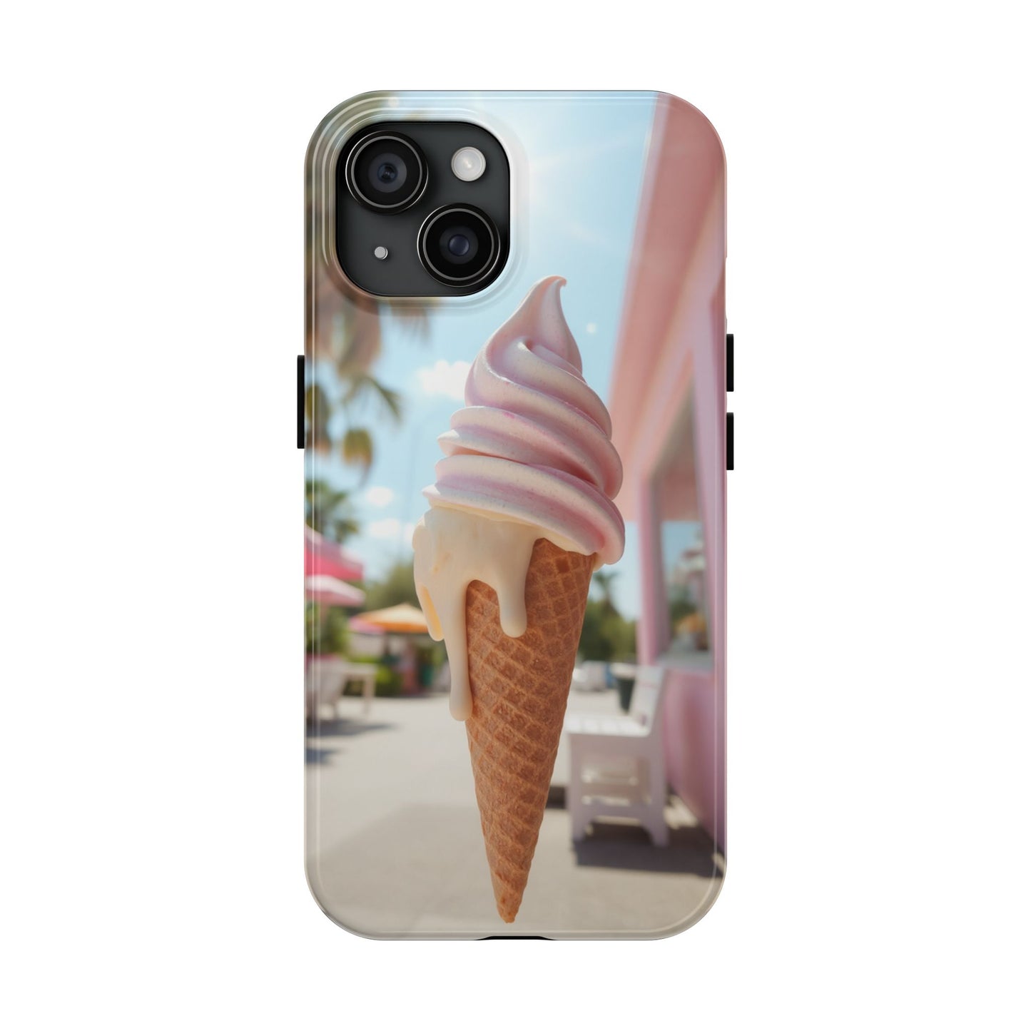 Ice Cream Cone Phone Case – Tough and Stylish Protection