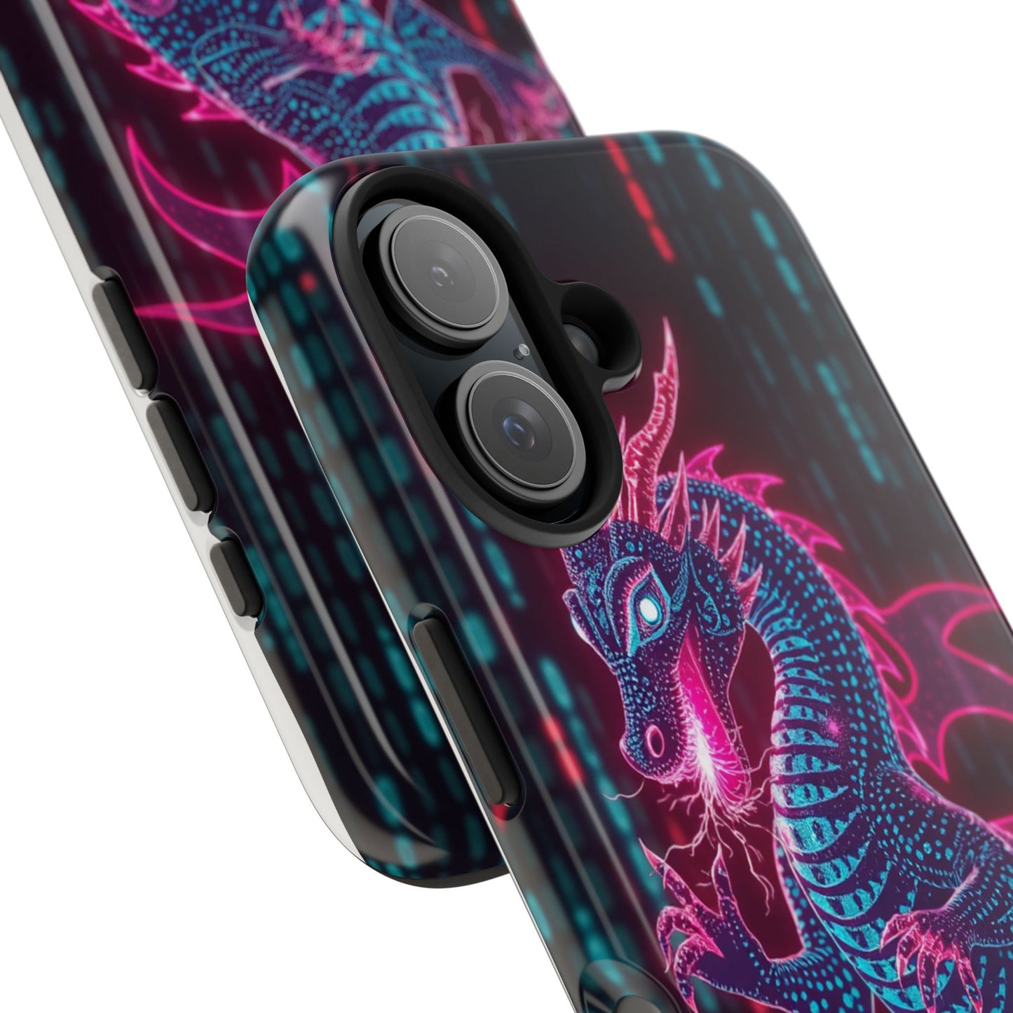 Electrifying Dragon Phone Case - Tough, Stylish Protection for Fantasy Lovers