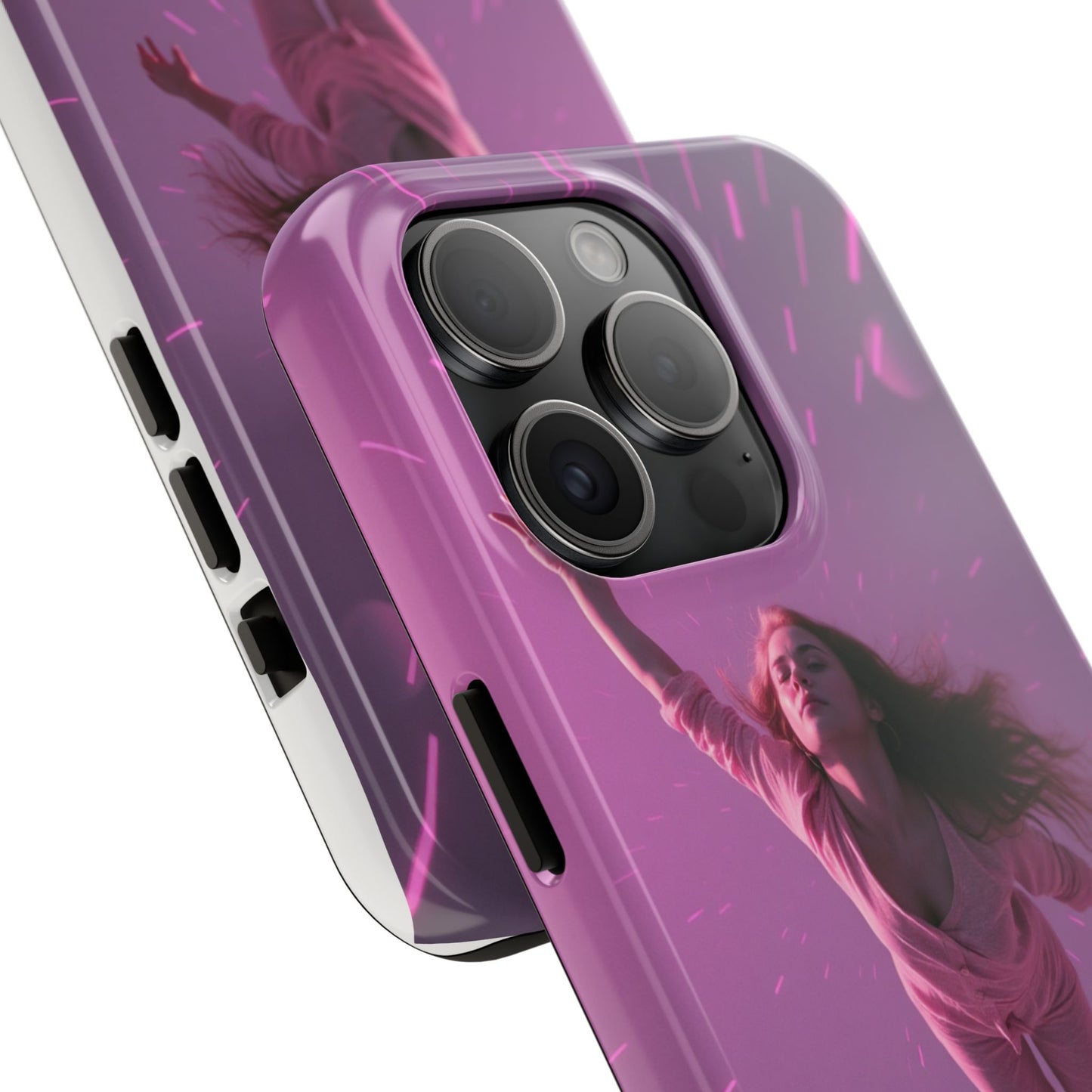 Inspirational Tough Phone Case - Cosmic Dreamer Design