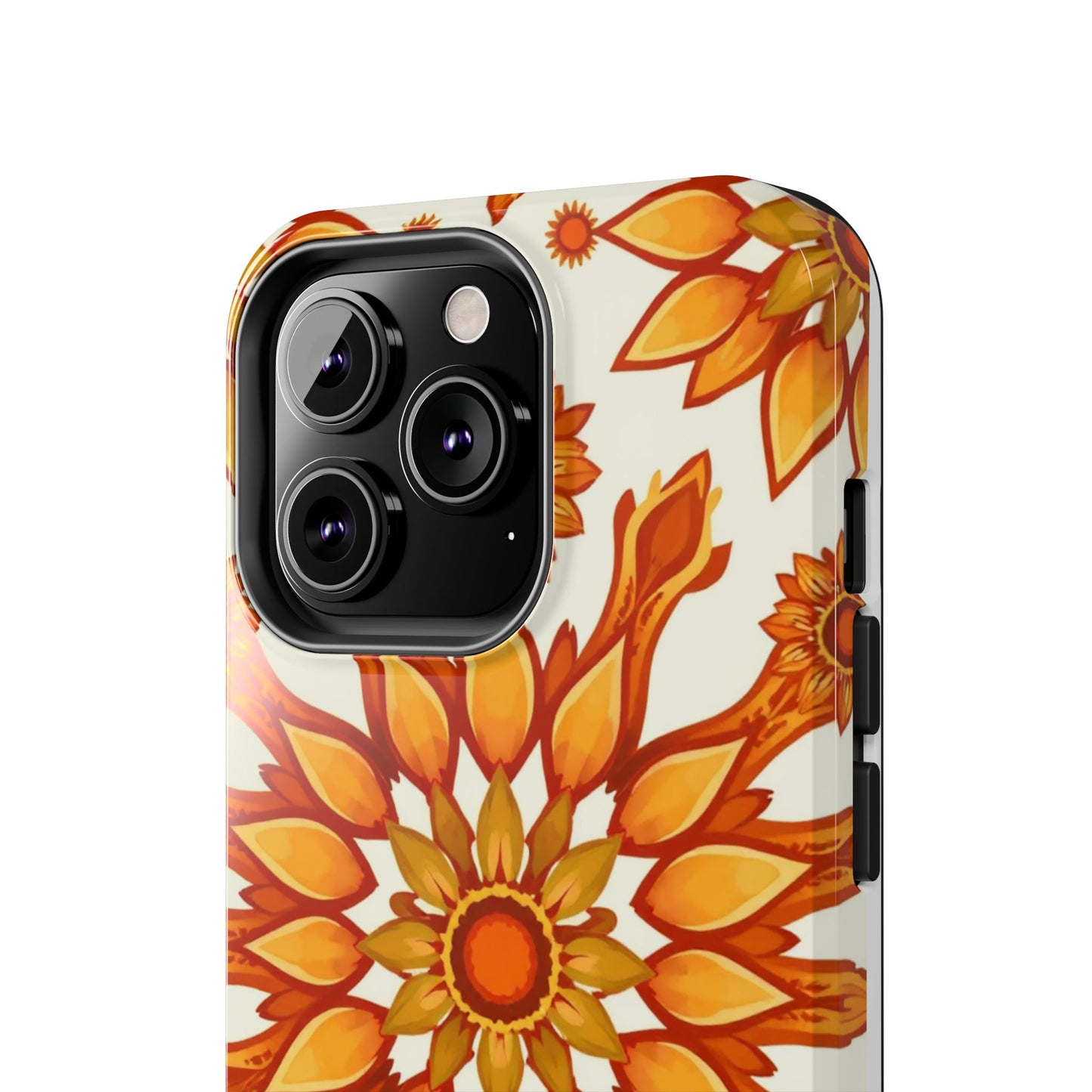 Sun Flower Soul Vibrant Floral Tough Phone Case | Durable & Stylish Protection - for iPhone