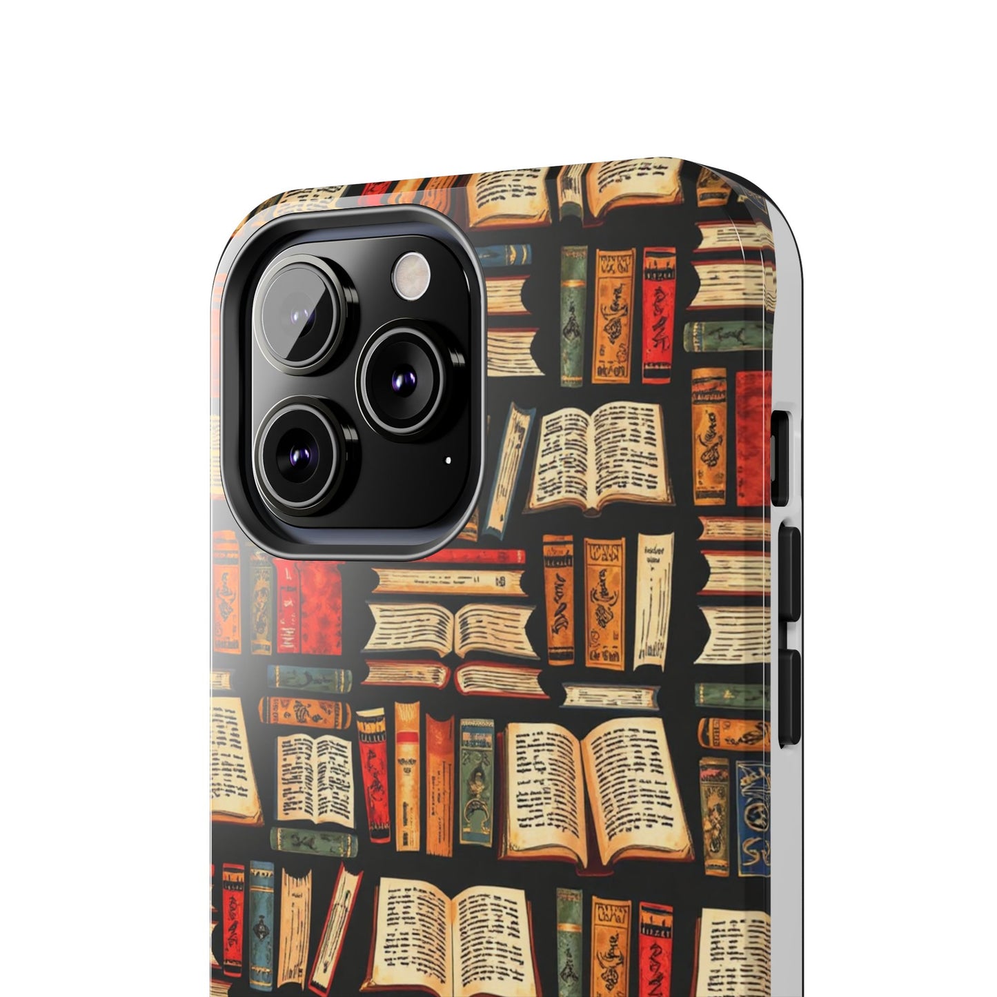 Book Lover Tough Phone Cases - Durable Protective Cases for Literature Fans
