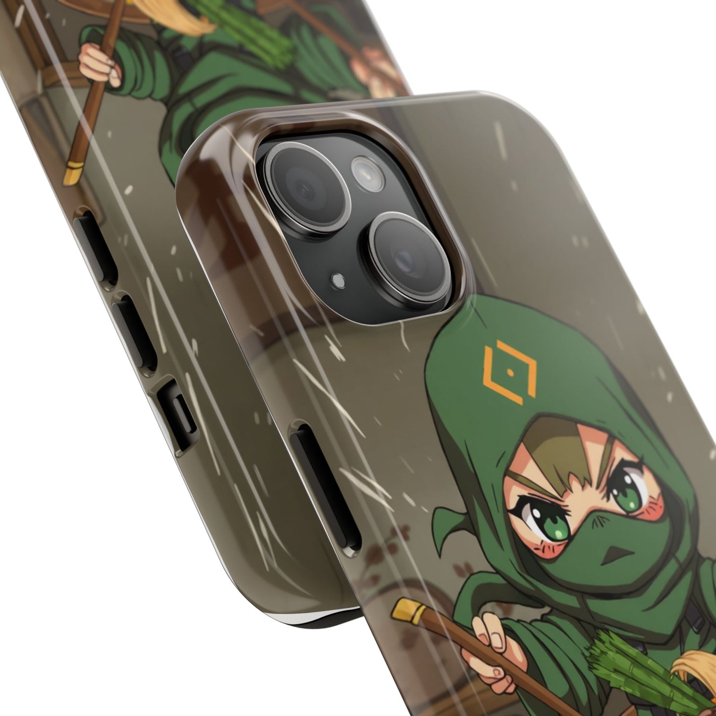 Ninja Chef Tough Phone Case - Fun & Durable Design for Foodies