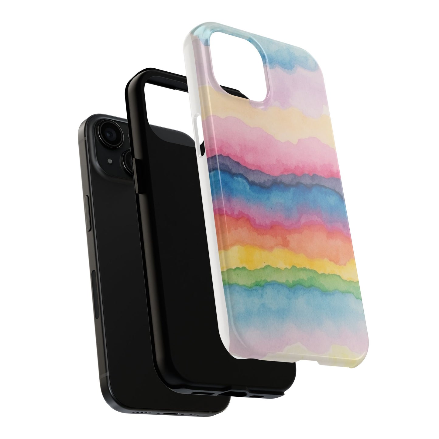 Vibrant Watercolor Phone Case - Tough & Stylish Protection