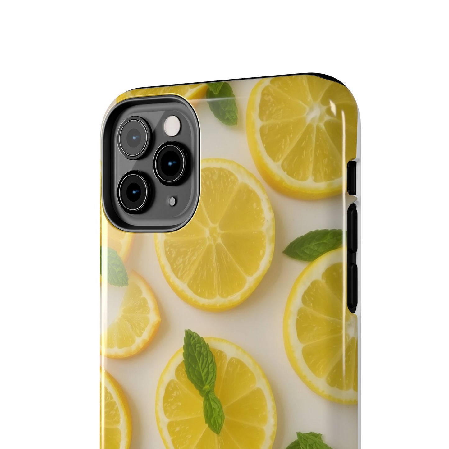 Fresh Lemons Slices - Tough Phone Case - for iPhone