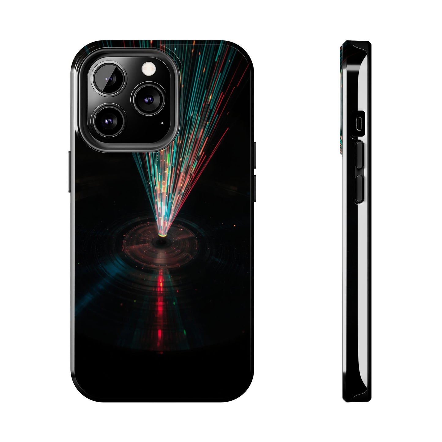 Galaxy Burst Tough Phone Case – Durable Protection with Vibrant Design