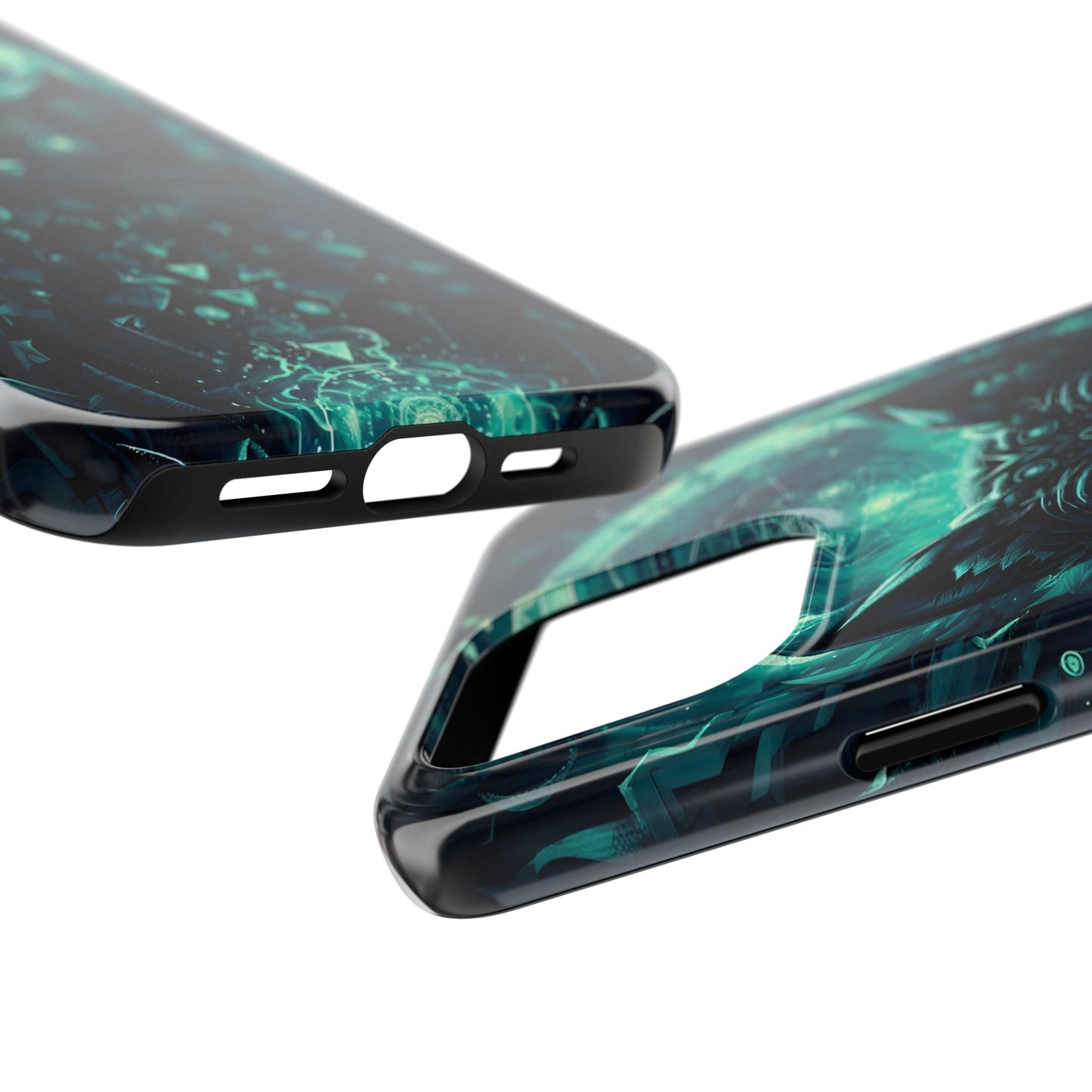 Mystical Dark Cat Phone Case - Tough Protective Cover for Cat Lovers - for iPhone
