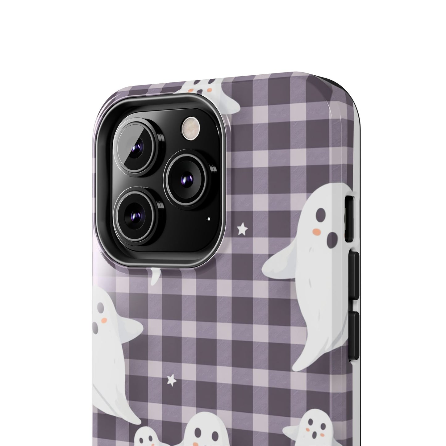 Cute Ghosts Tough Phone Case - Whimsical Halloween Design for Spooky Vibes