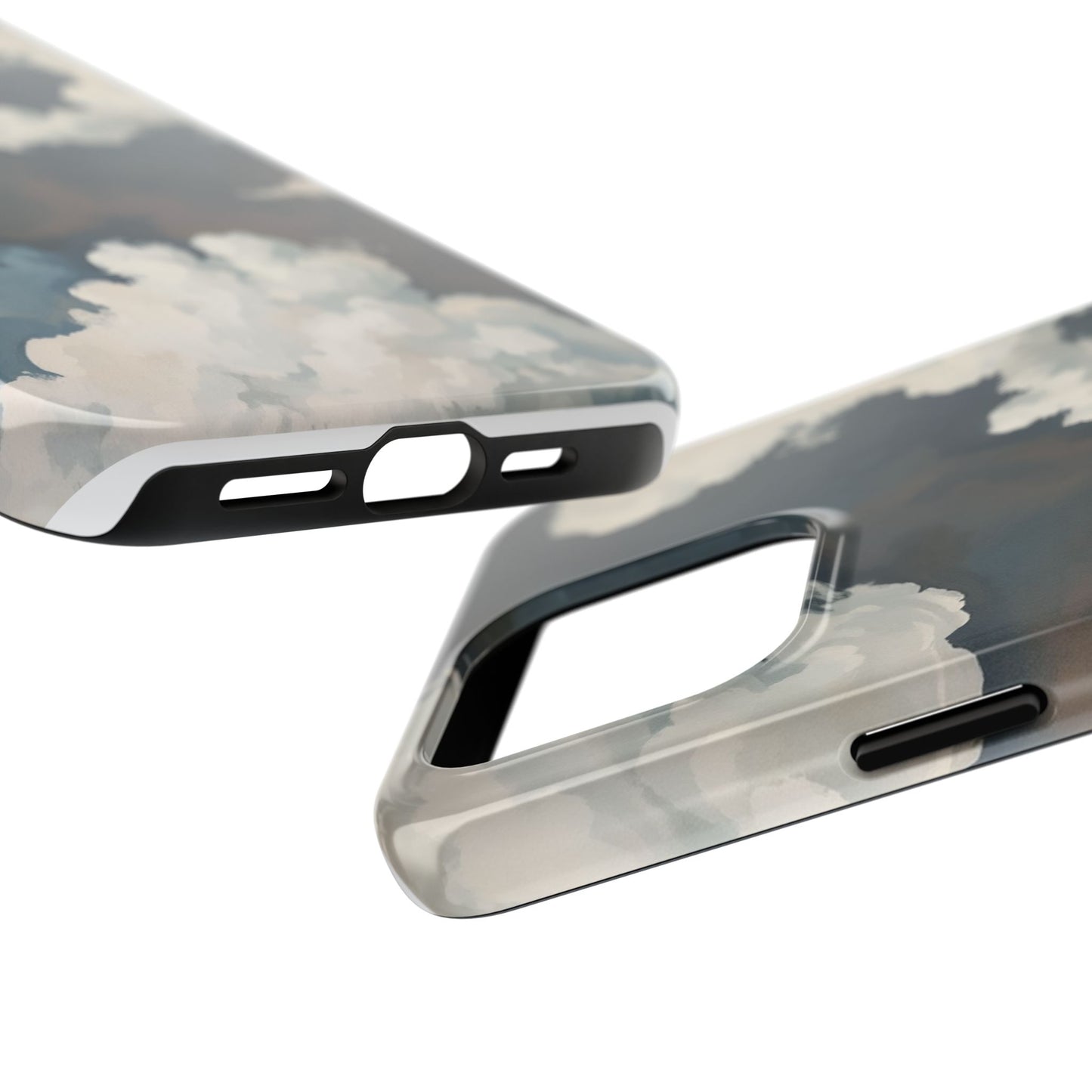 Sky Cloud Phone Case, Tough iPhone Cover, Aesthetic Tech Accessories, Gift for Him/Her, Unique Cell Phone Protectors