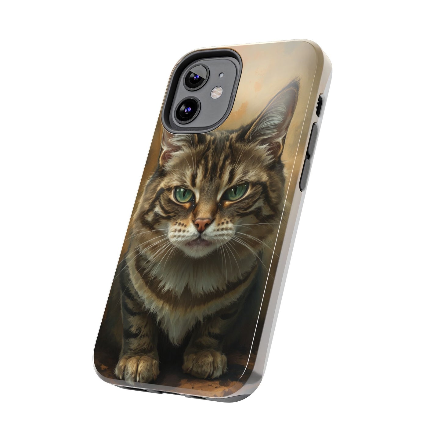 Cat Lover Tough Phone Case - Durable & Protective for Pet Enthusiasts