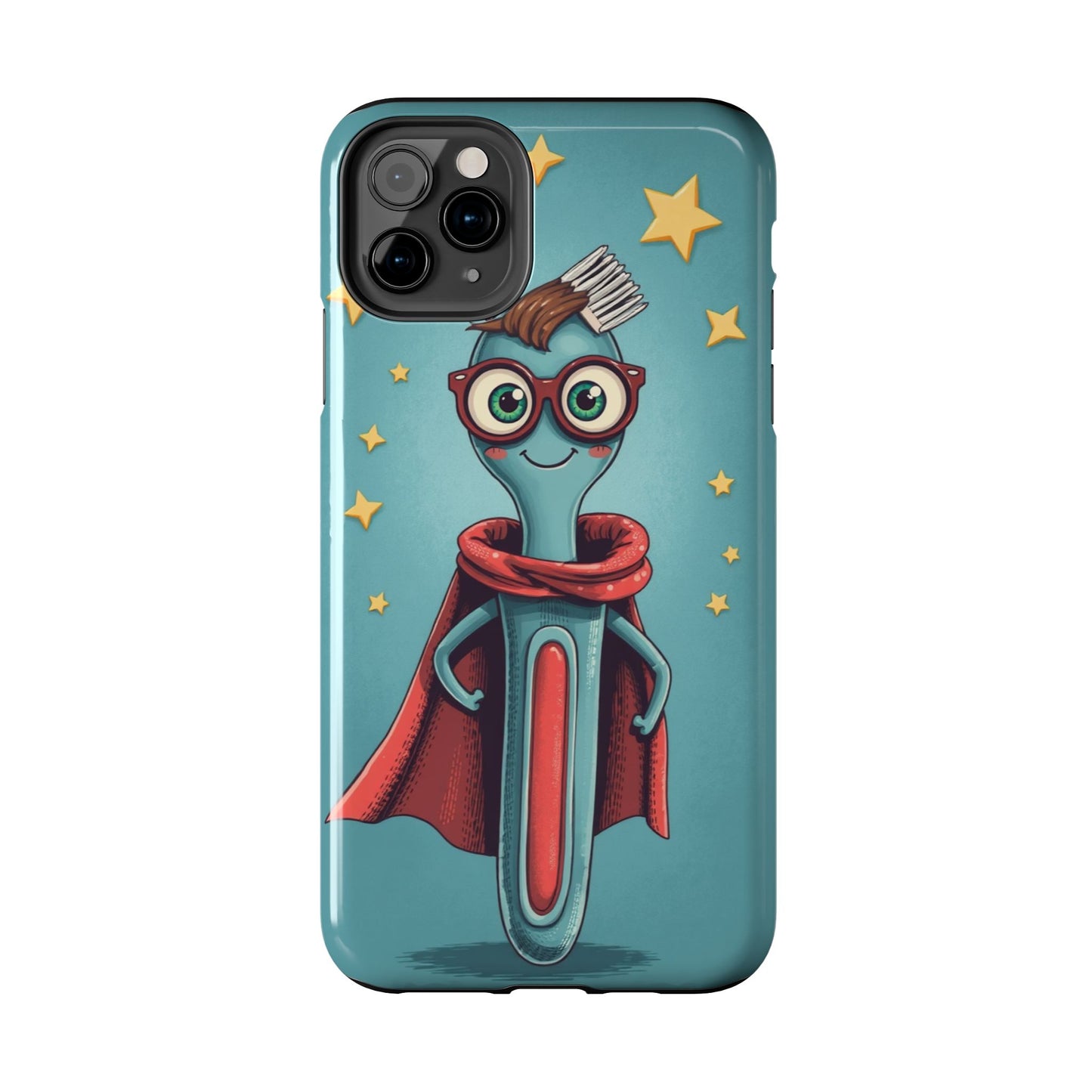 Superhero Phone Case with Fun Design - Tough, Unique Protection for All Ages
