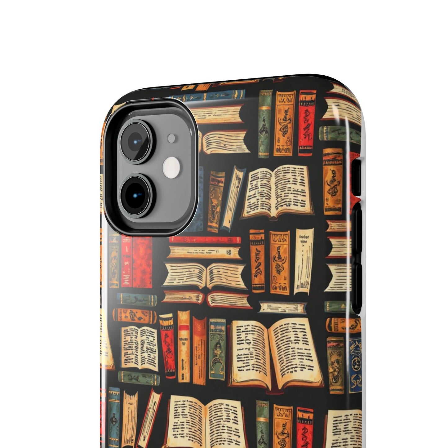 Book Lover Tough Phone Cases - Durable Protective Cases for Literature Fans