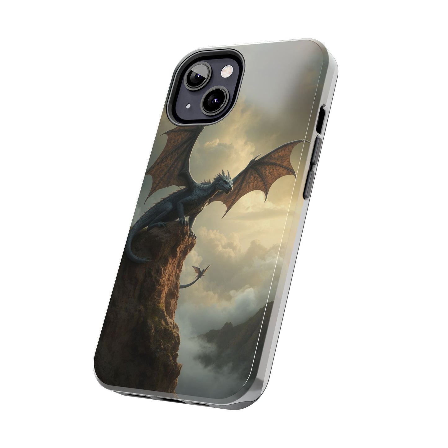 Dragon Fantasy Tough Phone Case - Durable Protection for Adventurers