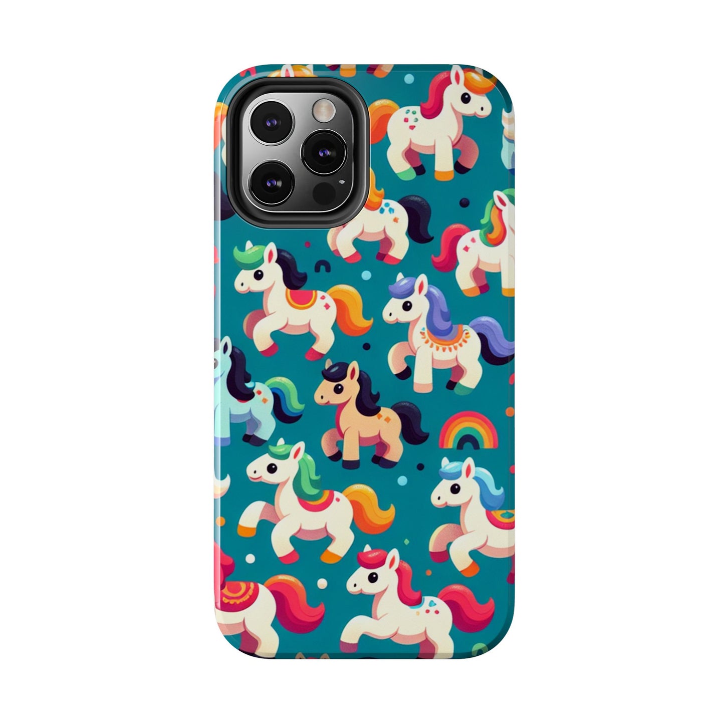 Baby Unicorn Phone Case - Tough & Stylish Design for Kids & Teens - for iPhone