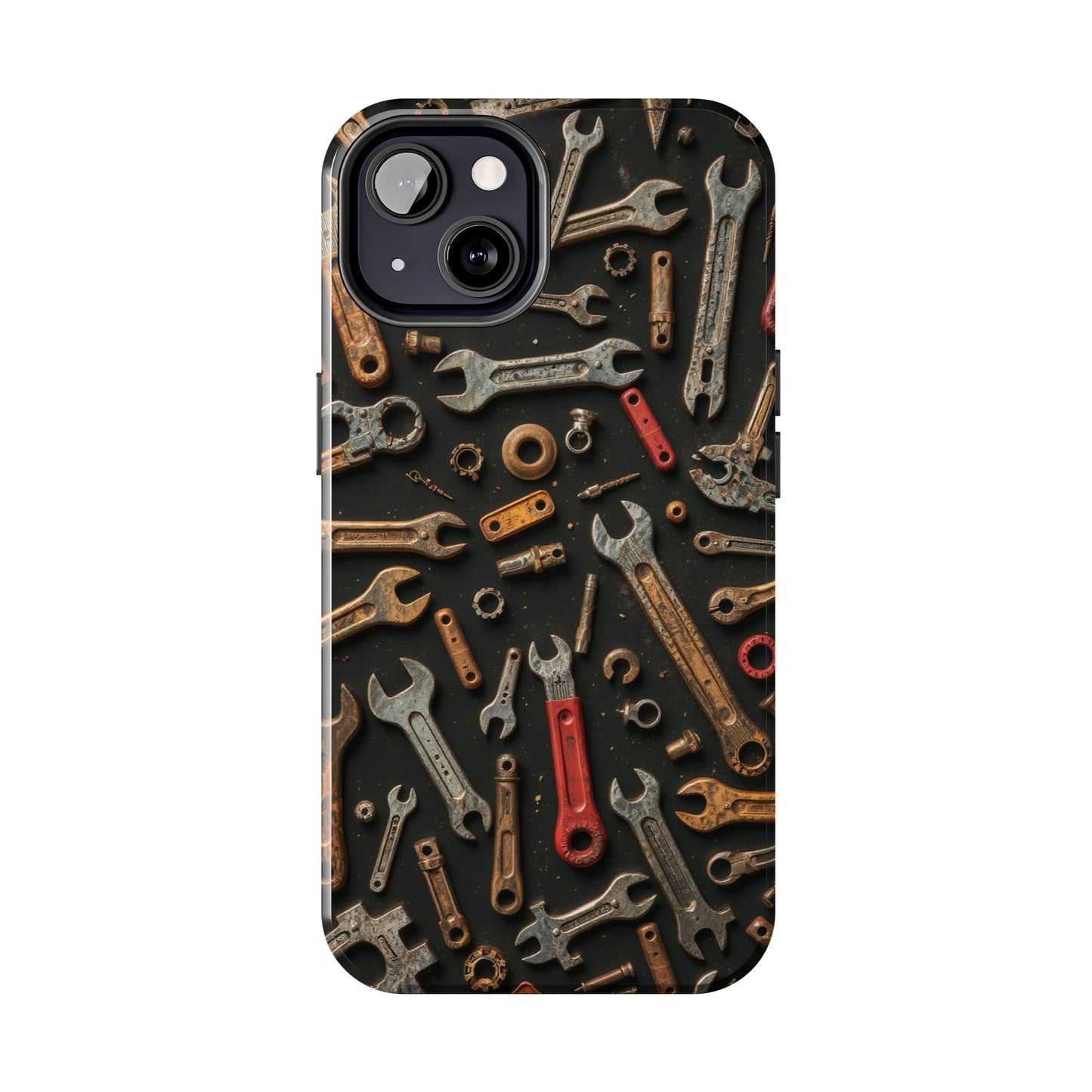 Tools Design Tough Phone Case - Durable Protection for DIY Enthusiasts