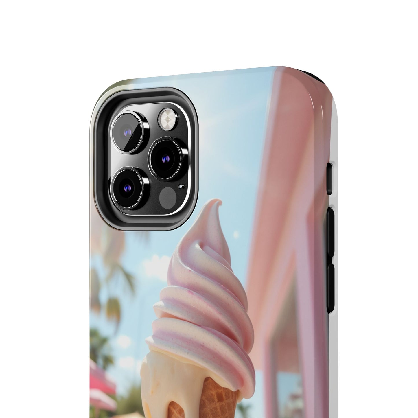 Ice Cream Cone Phone Case – Tough and Stylish Protection