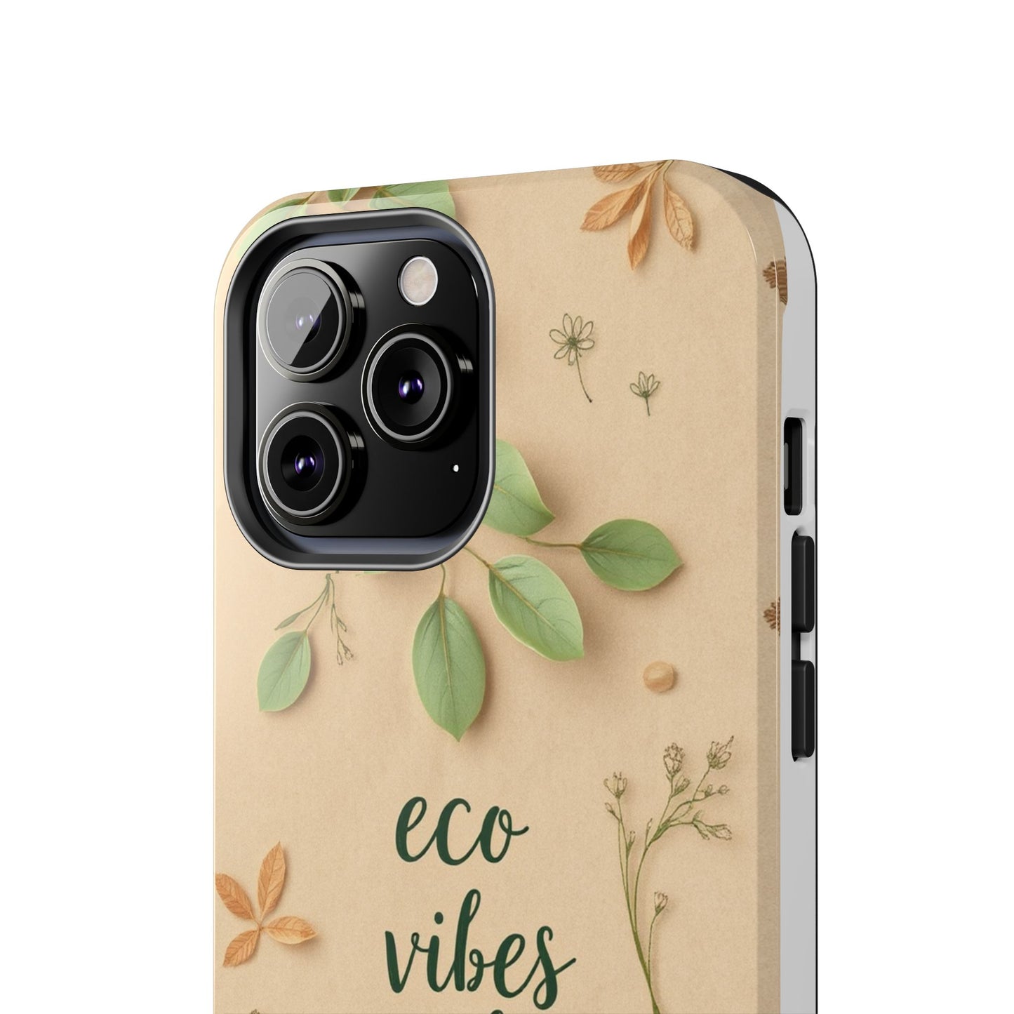 Eco-Friendly Tough Phone Cases - Eco Vibes Only