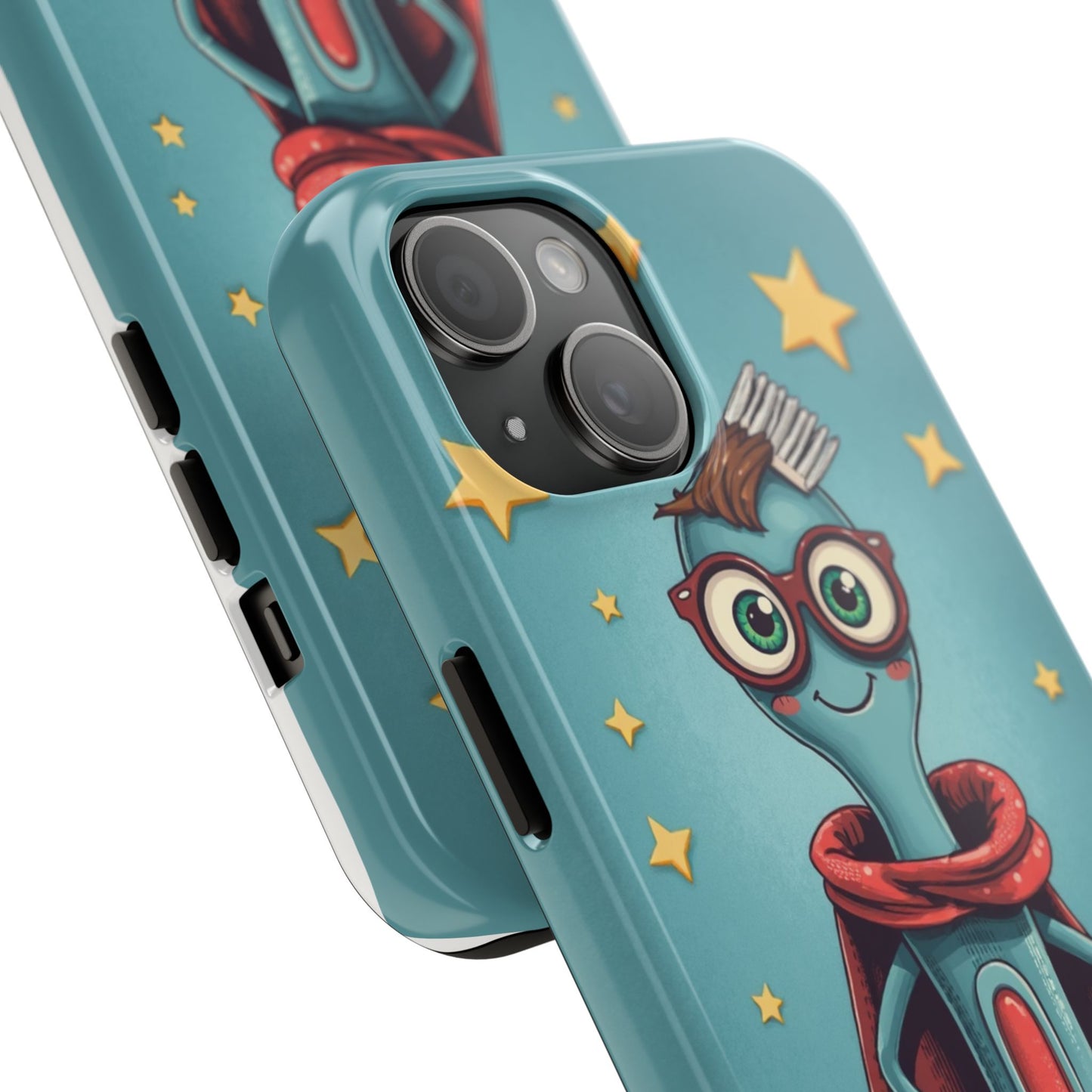 Superhero Phone Case with Fun Design - Tough, Unique Protection for All Ages