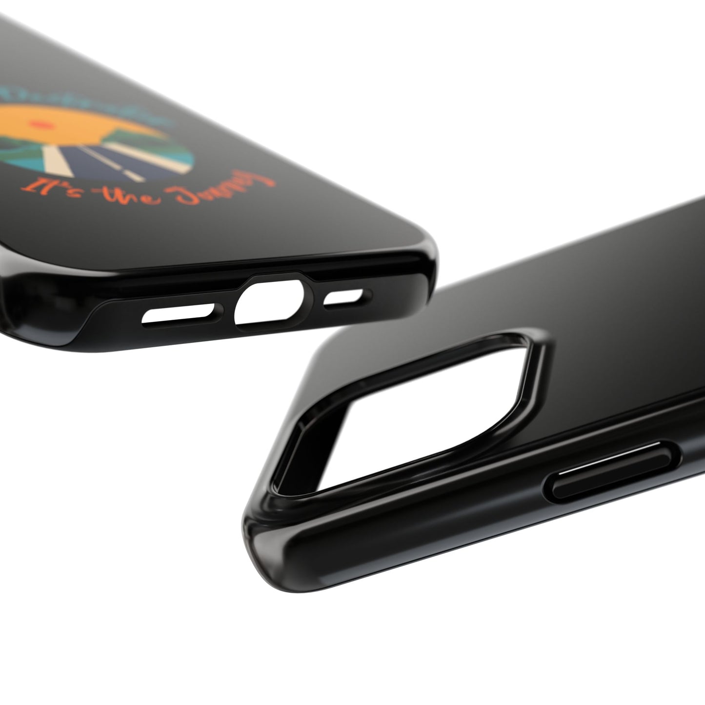 Adventure Quote Phone Case - 'It's Not the Destination, It's the Journey' - for iPhone