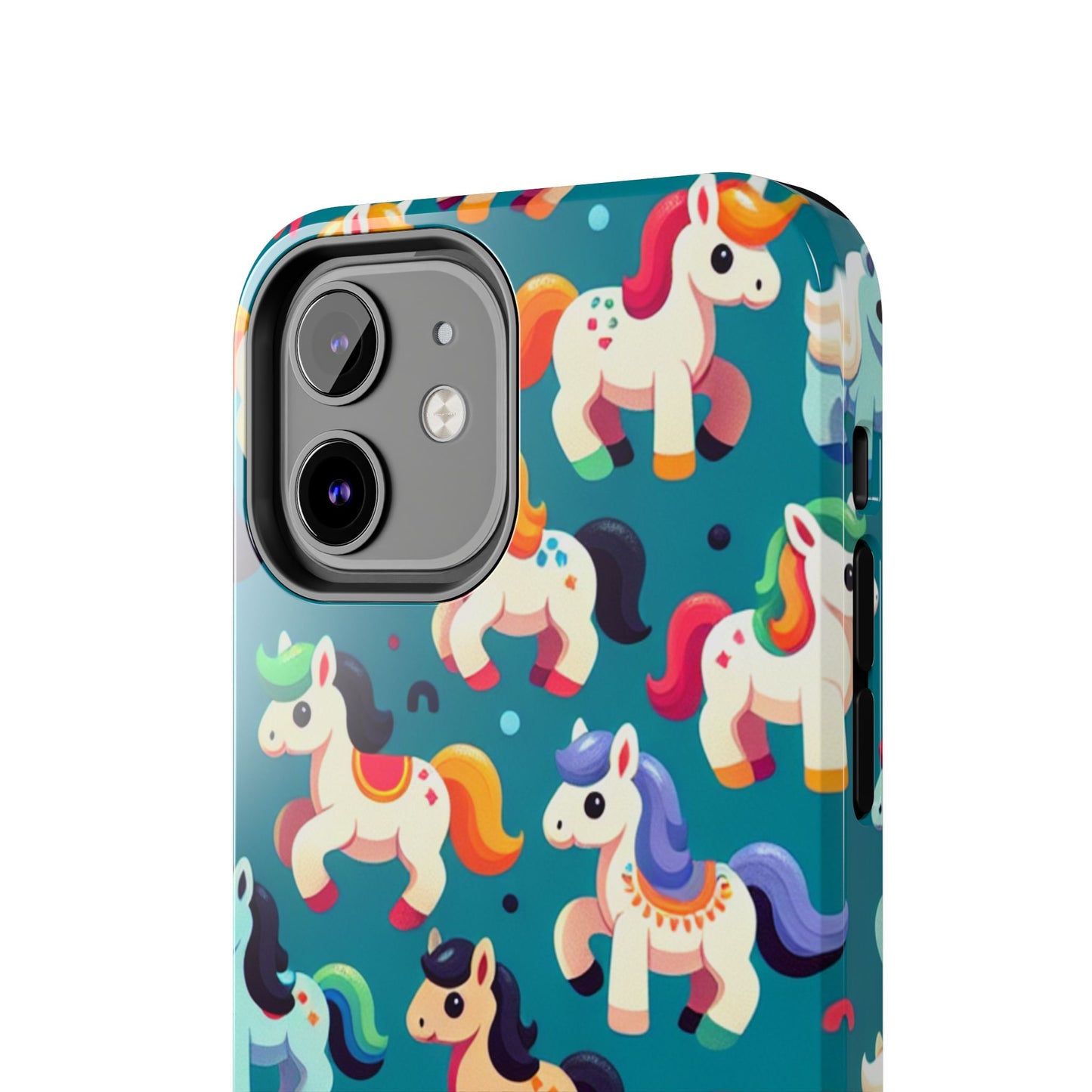 Baby Unicorn Phone Case - Tough & Stylish Design for Kids & Teens - for iPhone