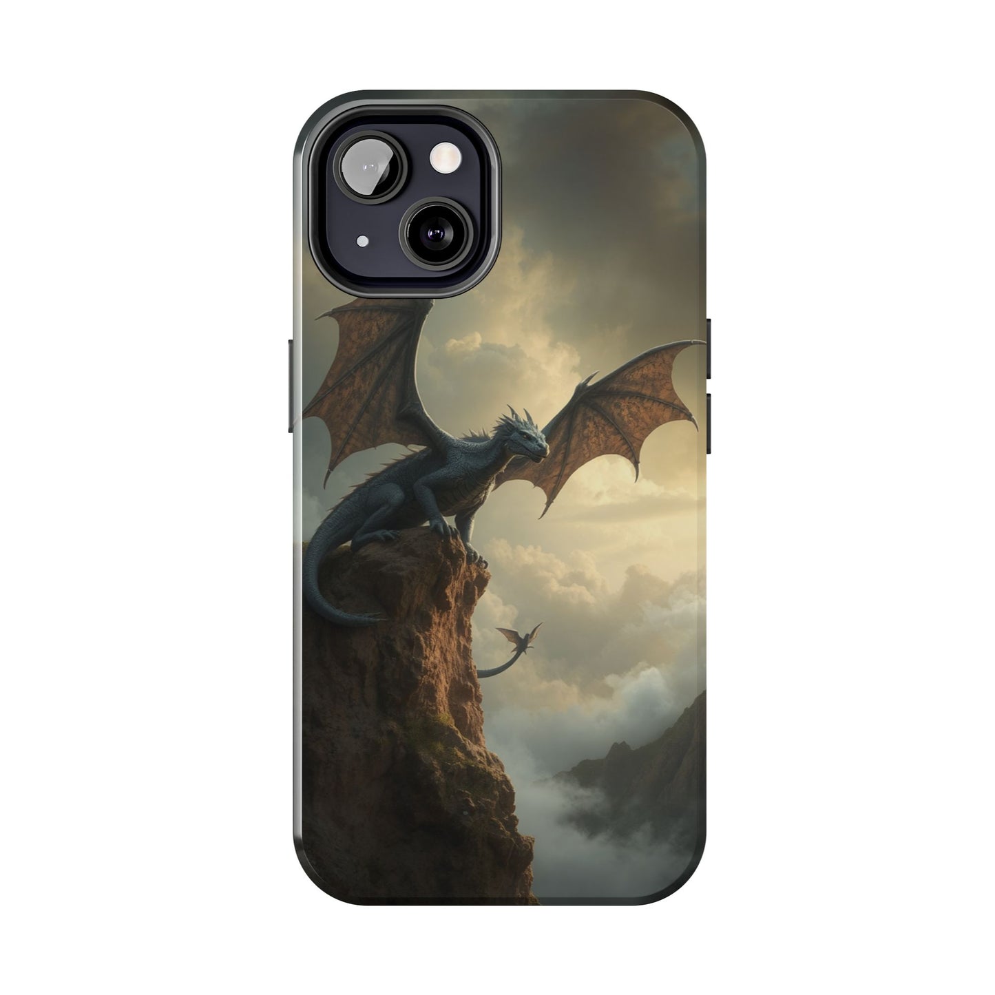 Dragon Fantasy Tough Phone Case - Durable Protection for Adventurers