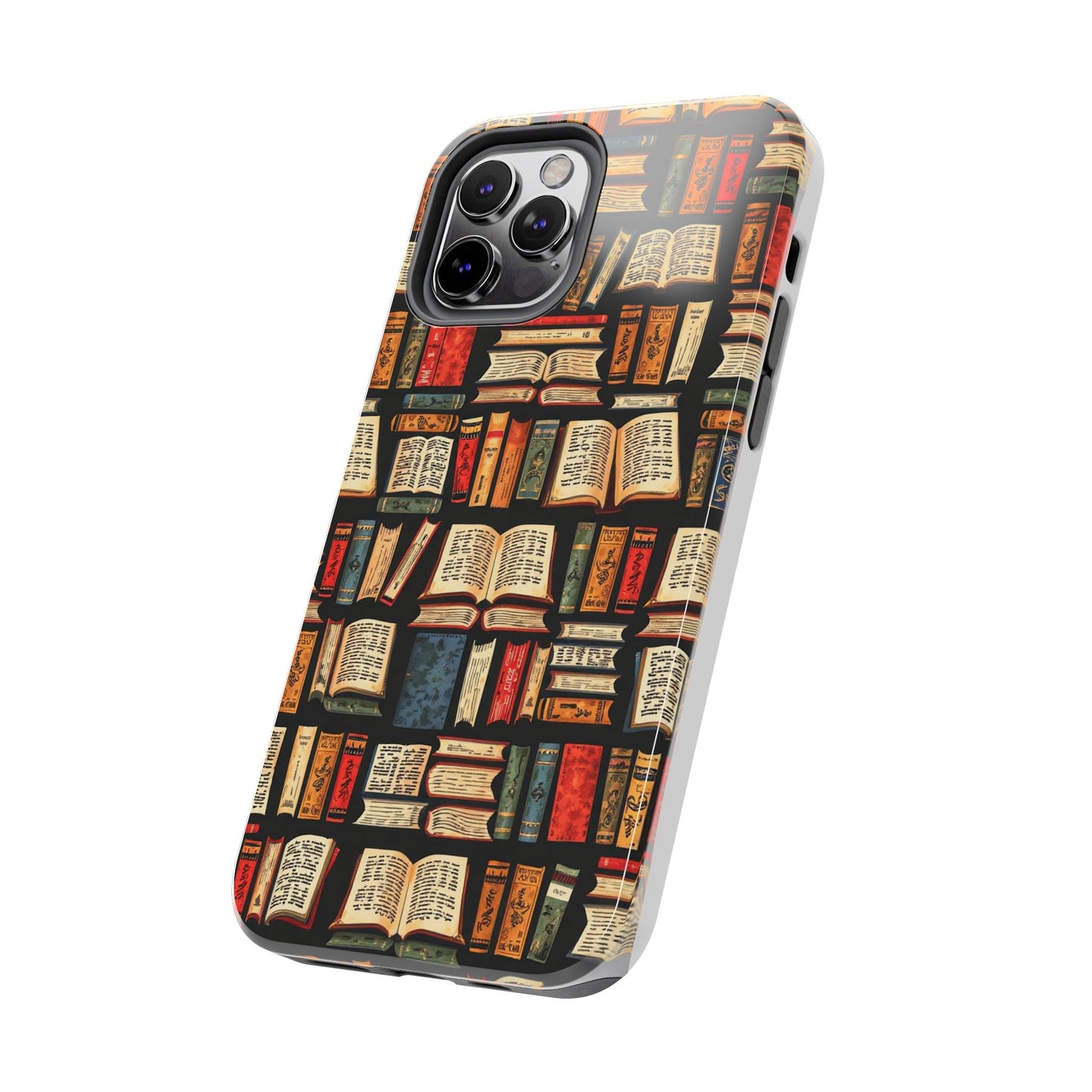 Book Lover Tough Phone Cases - Durable Protective Cases for Literature Fans
