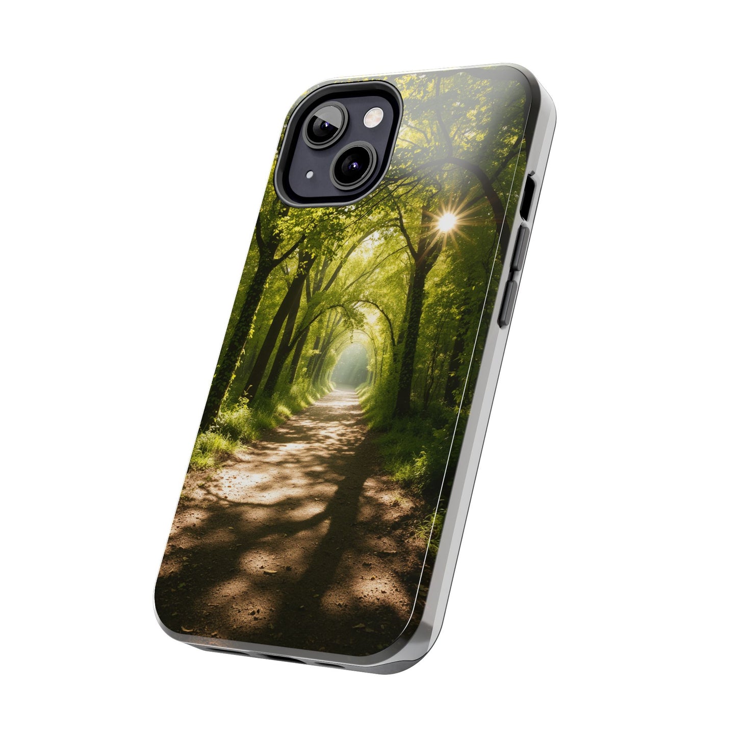 Serene Nature Tough Phone Case – Perfect for Outdoor Lovers