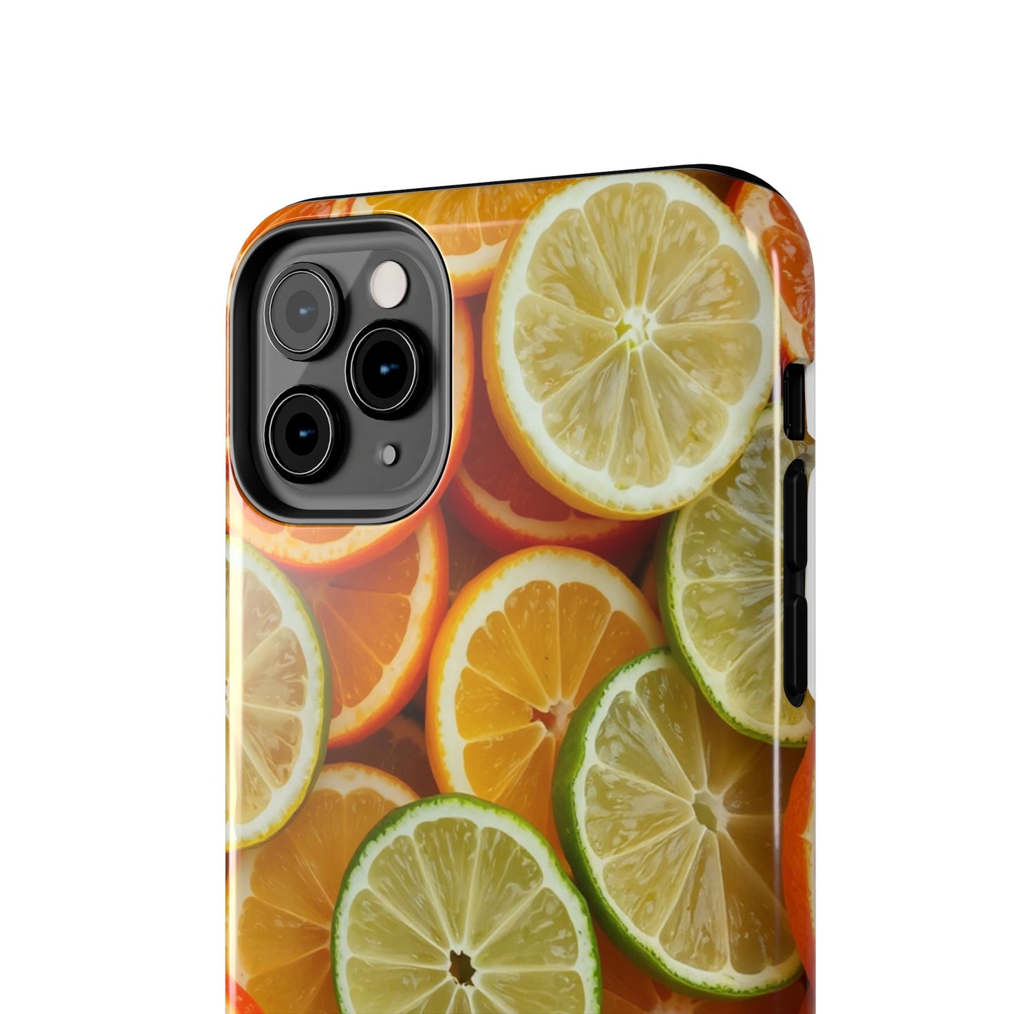 Citrus Slice Tough Phone Case – Vibrant Fruit Design for Summer Fun