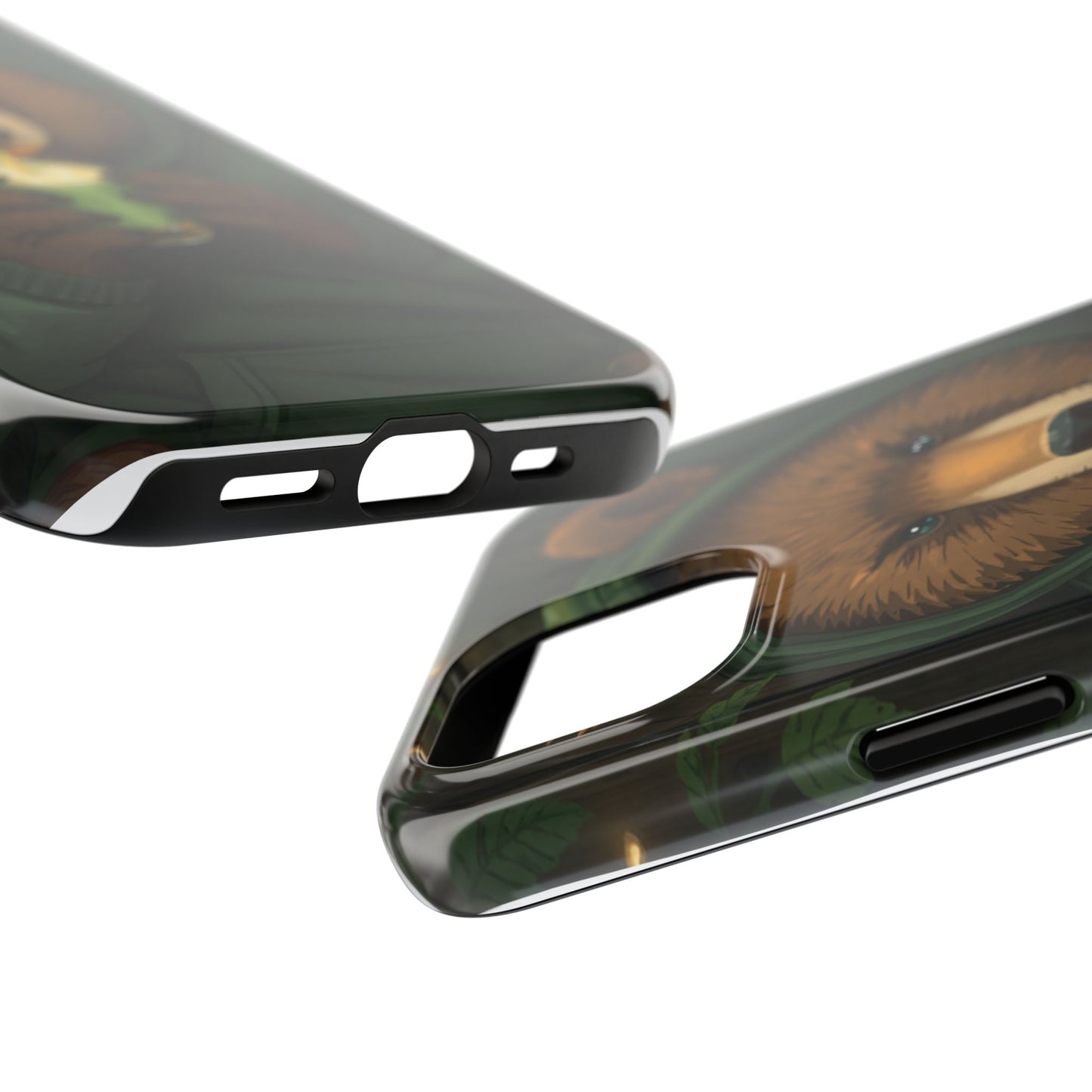 Cute Bear Phone Case – Tough and Stylish Protection for Animal Lovers