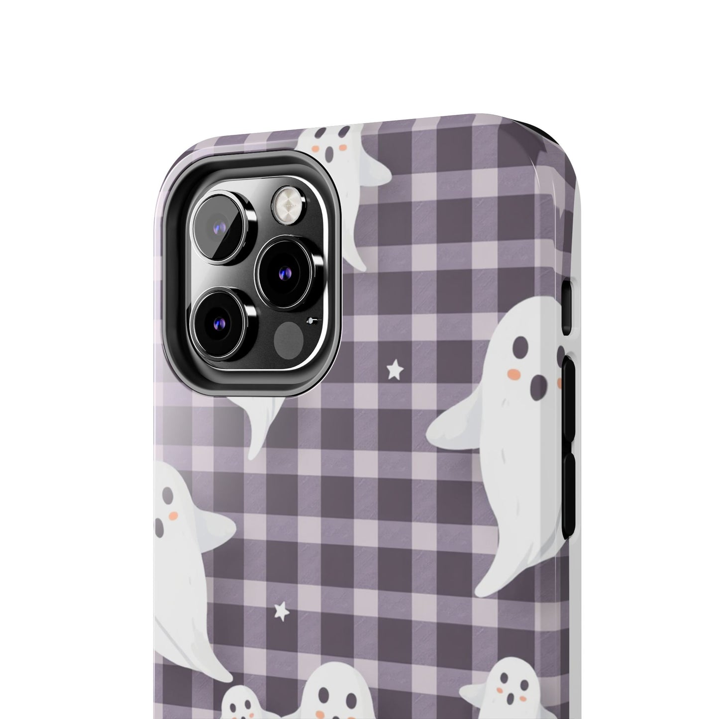 Cute Ghosts Tough Phone Case - Whimsical Halloween Design for Spooky Vibes