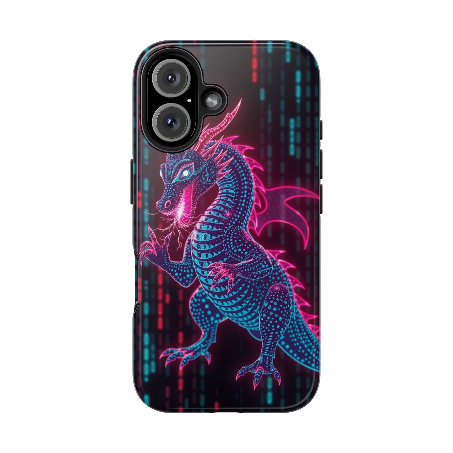 Electrifying Dragon Phone Case - Tough, Stylish Protection for Fantasy Lovers