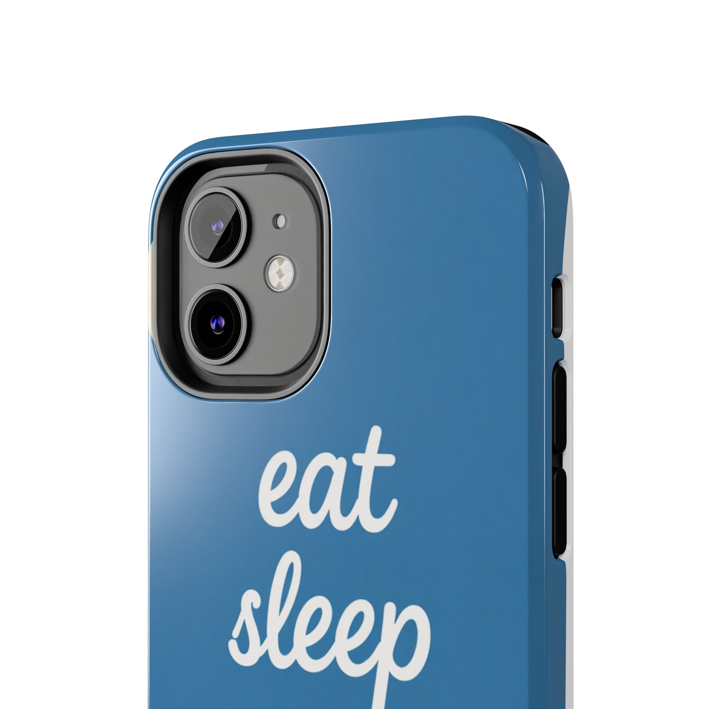 Eat, Sleep, Repeat Phone Case – Fun & Durable Tough Phone Cases for Food Lovers