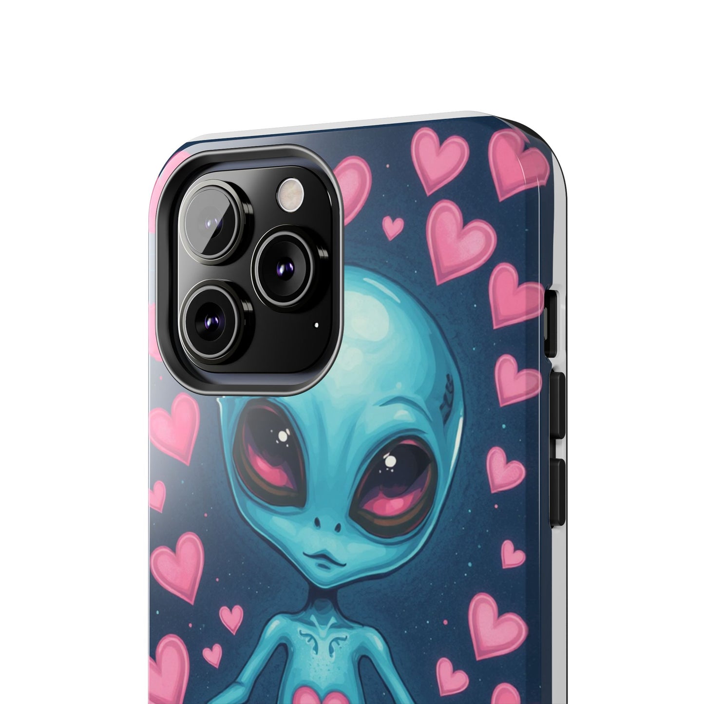 Alien Love Tough Phone Case – "Don't Talk to Me" Design