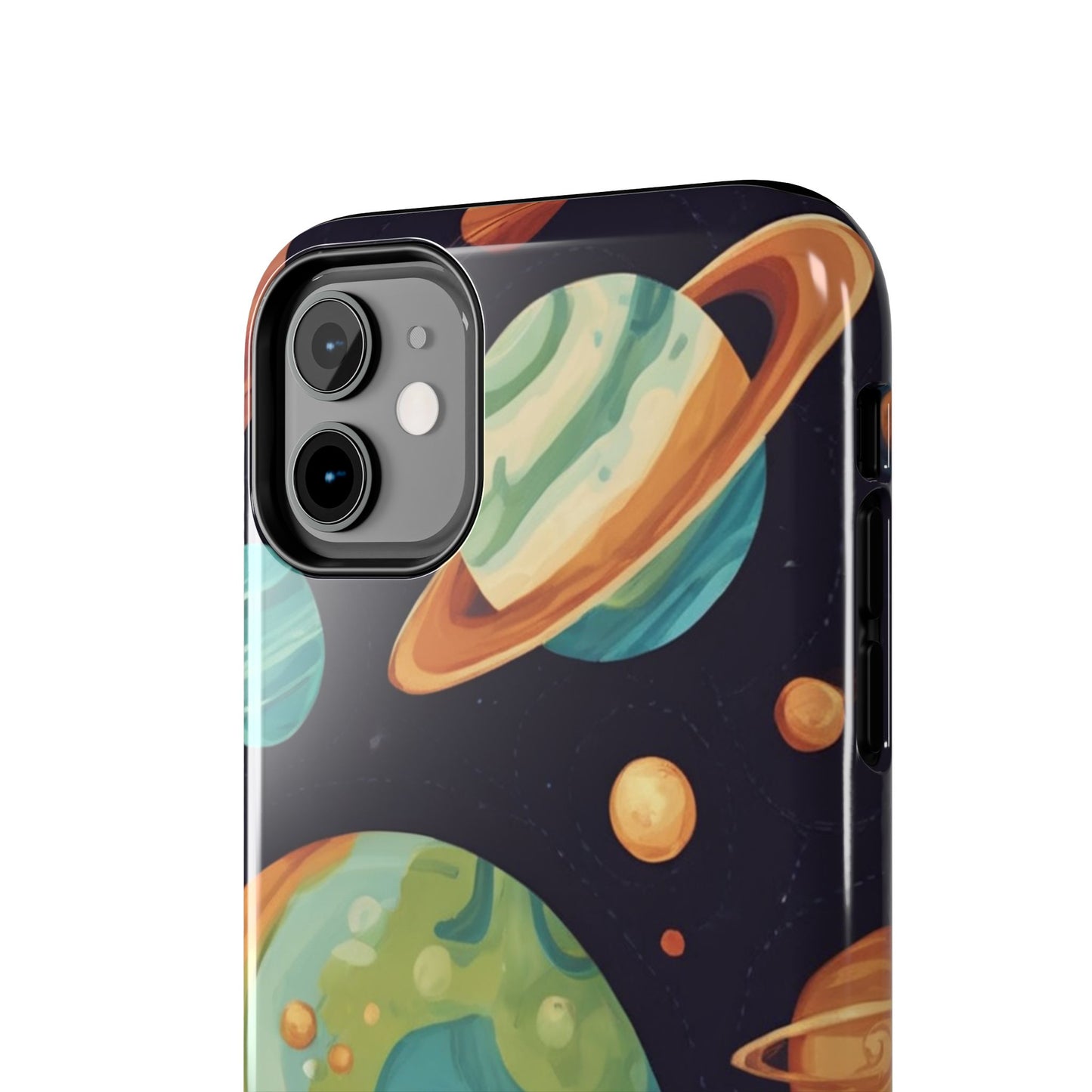Cosmic Planet Phone Case - Durable Tough Protector for Space Lovers - for iPhone