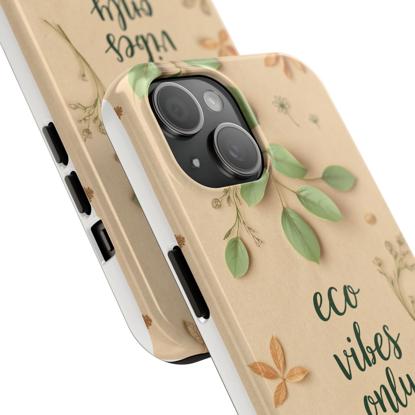 Eco-Friendly Tough Phone Cases - Eco Vibes Only