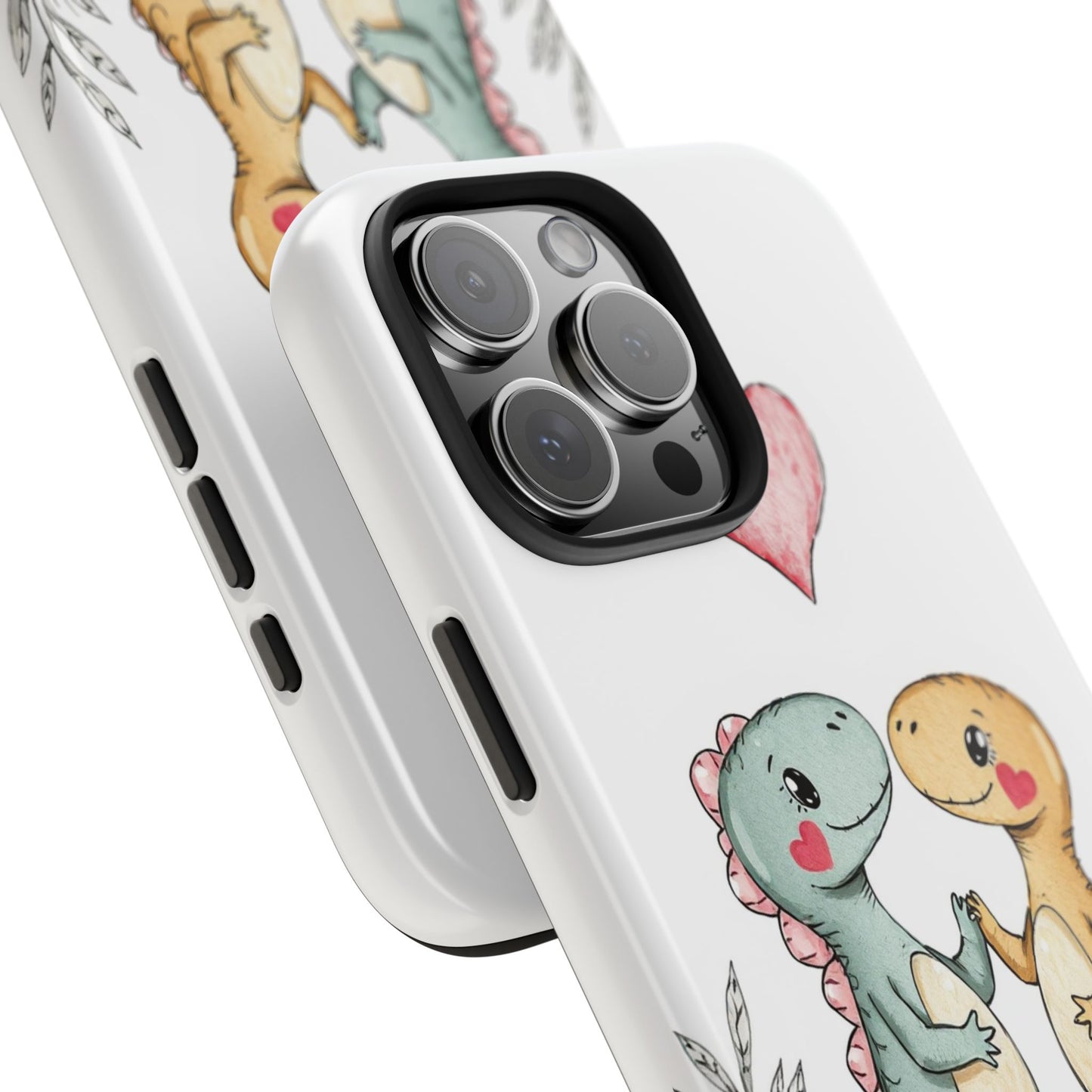 Dino Couples - Tough Phone Case for iPhone
