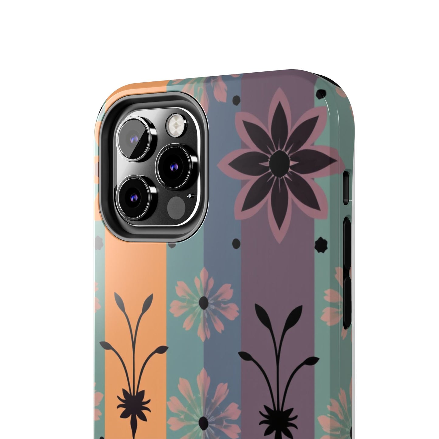 Boho Floral Tough Phone Cases - Durable & Stylish Protection - for iPhone