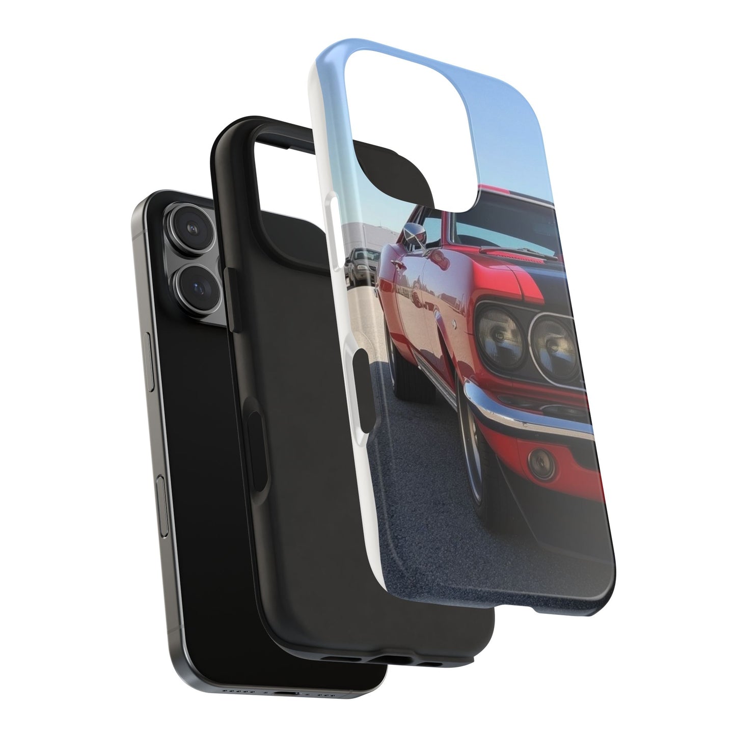 Classic Muscle Car Phone Case - Tough & Durable - for iPhone