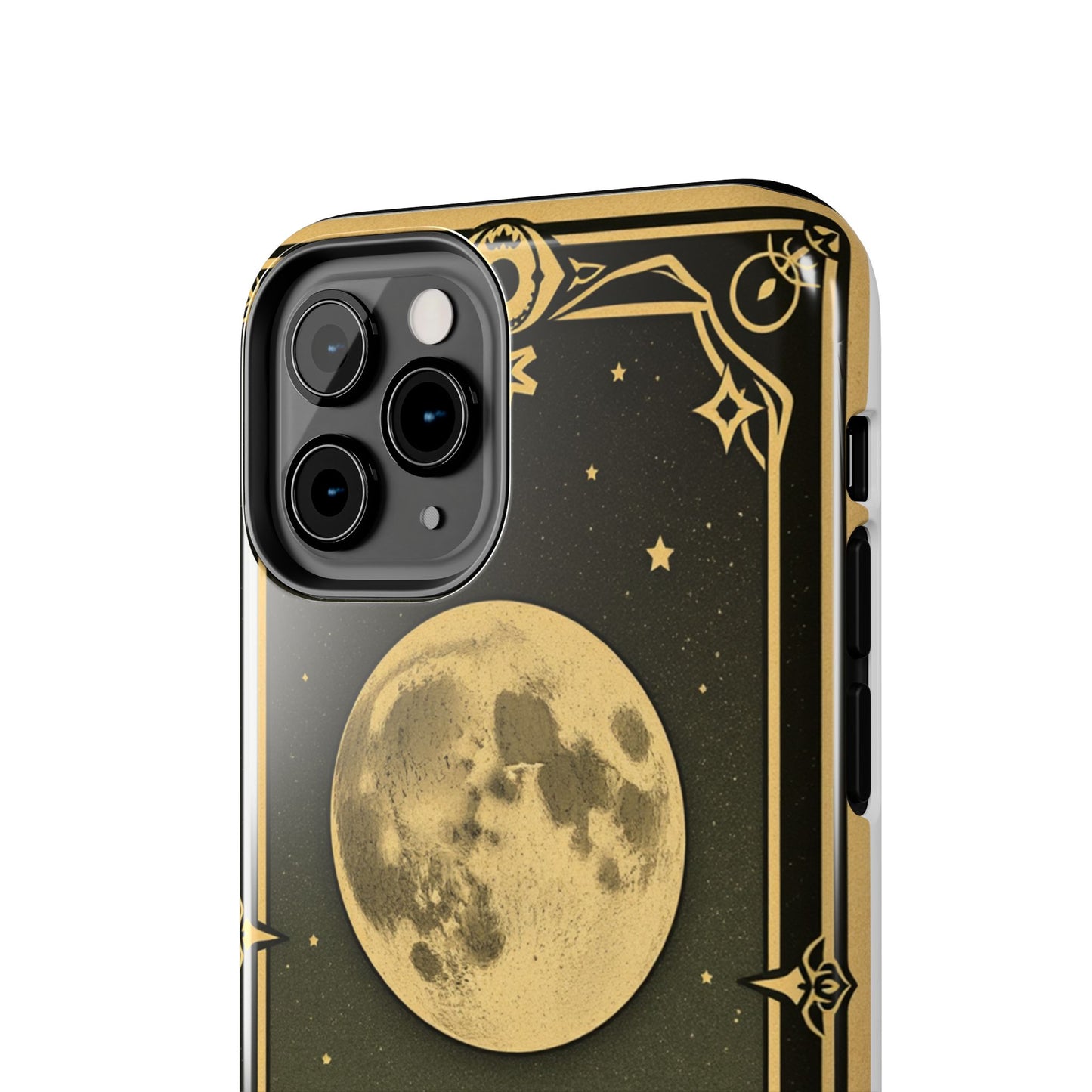 Celestial Moon Phone Case - Tough & Stylish for Star Lovers