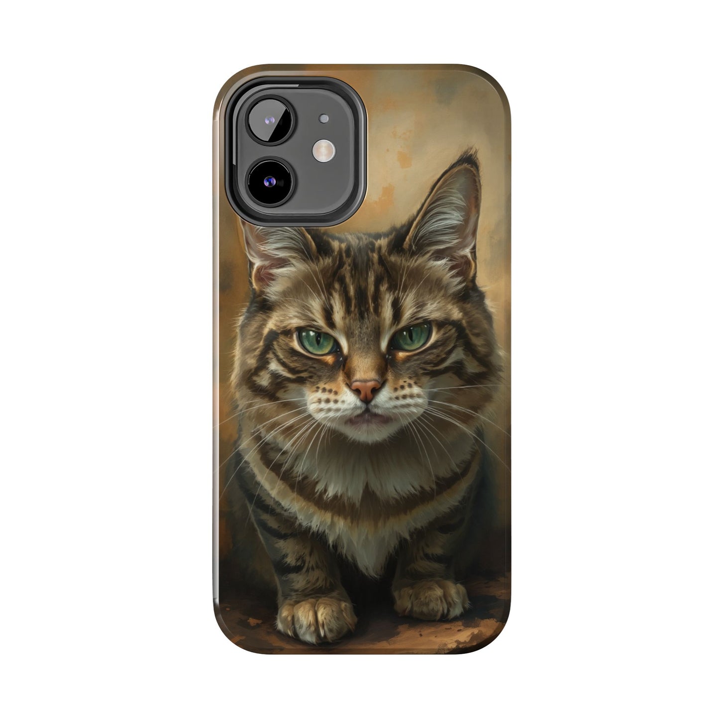 Cat Lover Tough Phone Case - Durable & Protective for Pet Enthusiasts