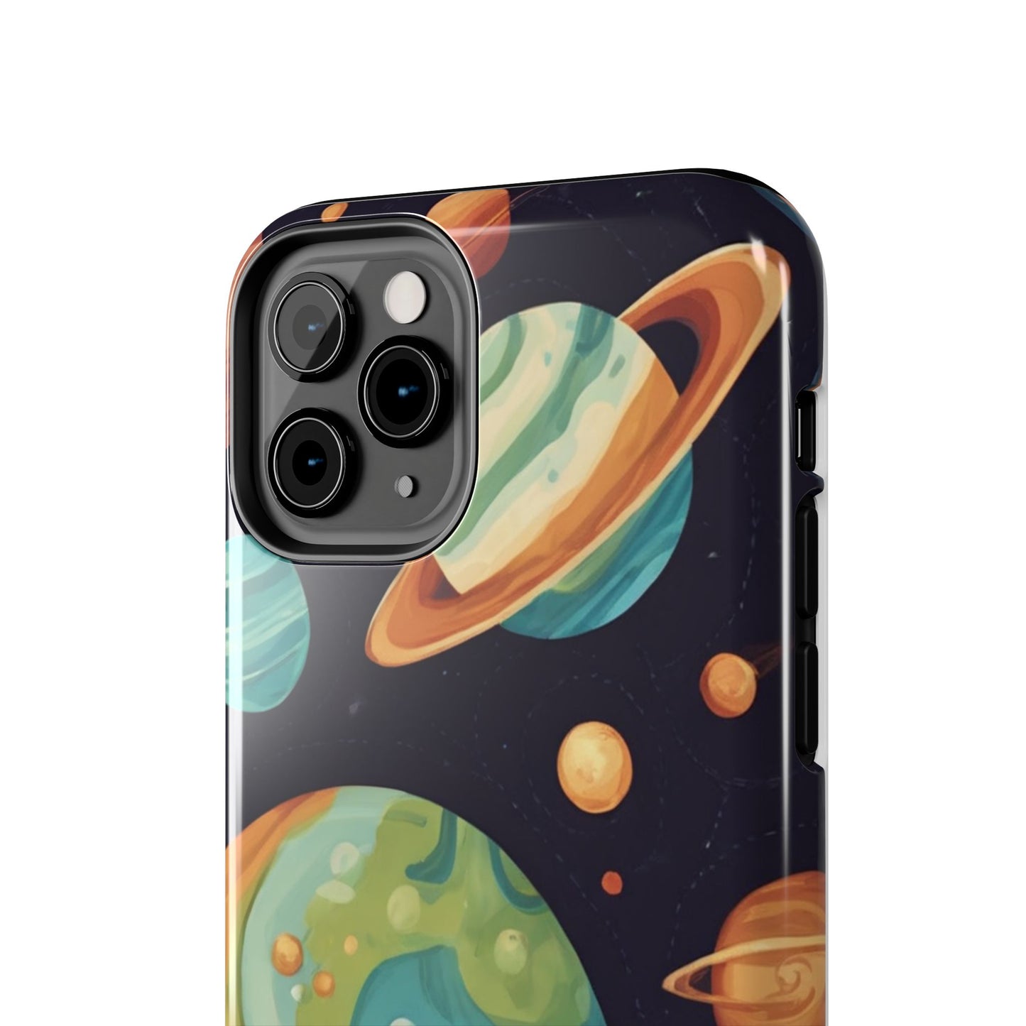 Cosmic Planet Phone Case - Durable Tough Protector for Space Lovers - for iPhone