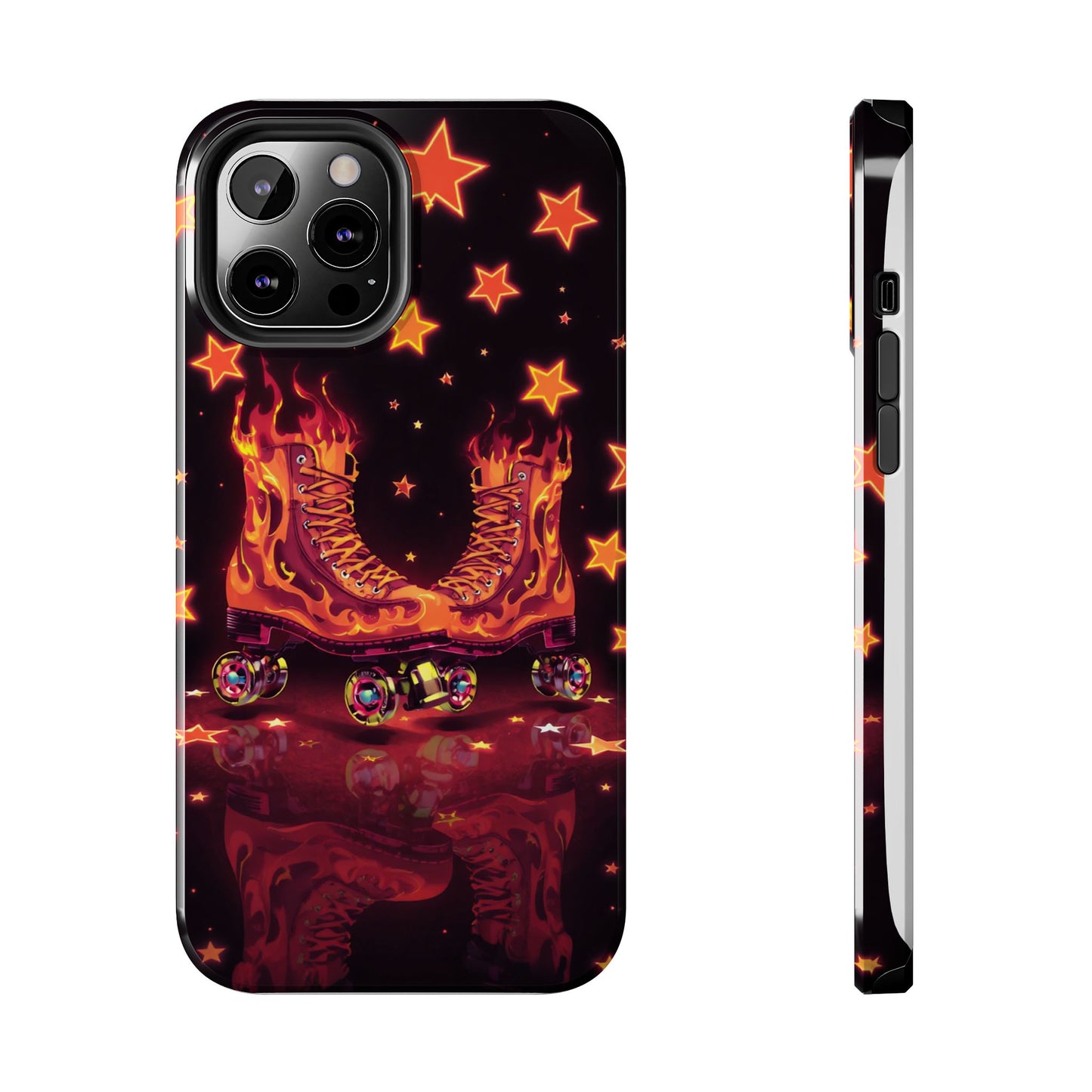 Retro Roller Skates Tough Phone Case - Stylish & Durable
