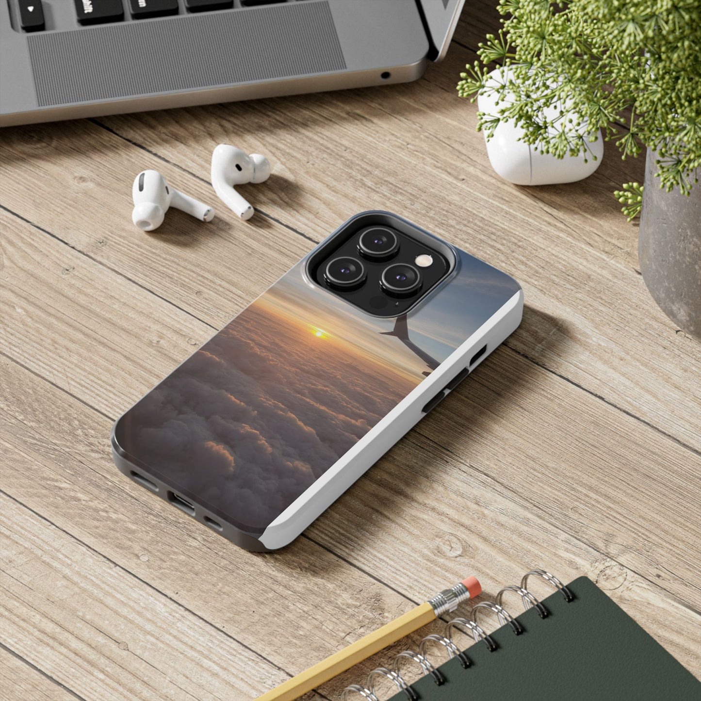 Skyline Tough Phone Case – Perfect for Travel Lovers