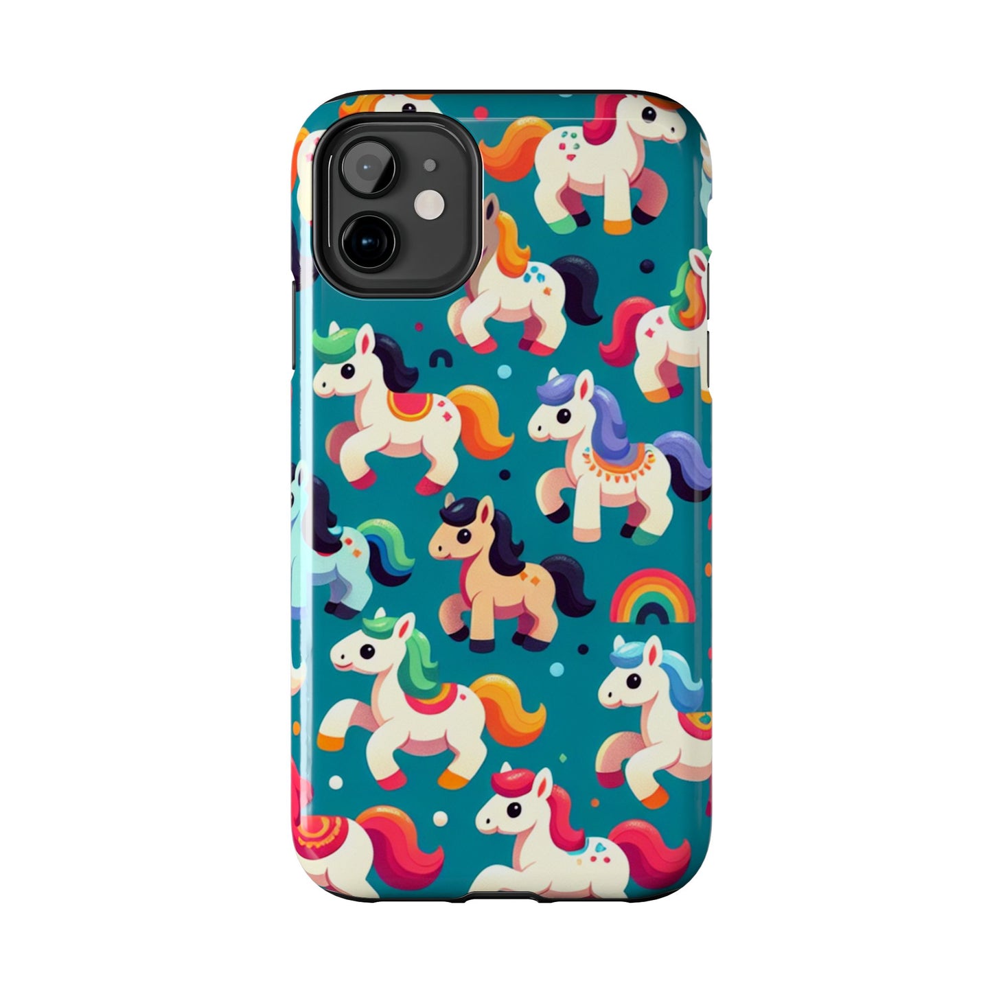 Baby Unicorn Phone Case - Tough & Stylish Design for Kids & Teens - for iPhone