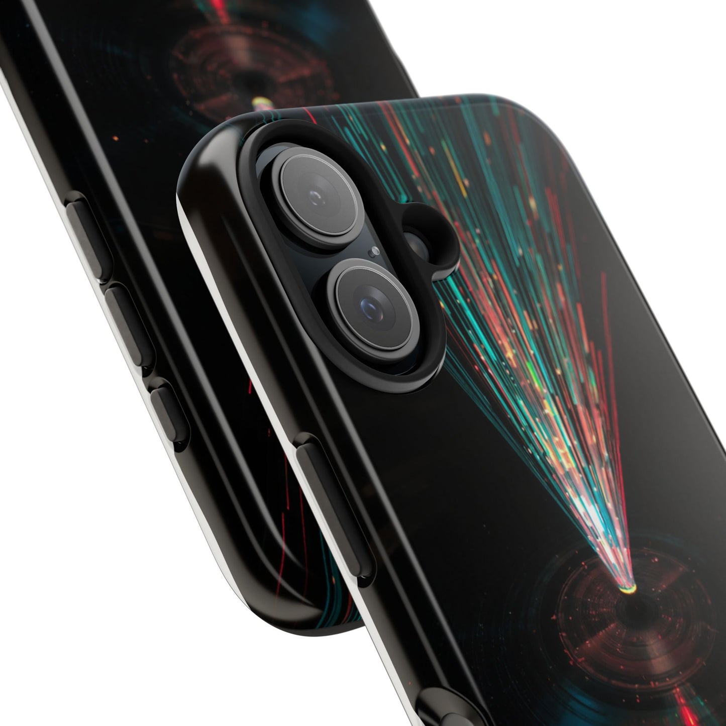 Galaxy Burst Tough Phone Case – Durable Protection with Vibrant Design