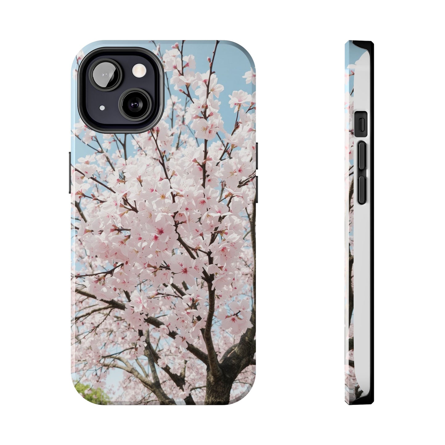 Cherry Blossom Tough Phone Case - Stylish Protection for Spring Lovers