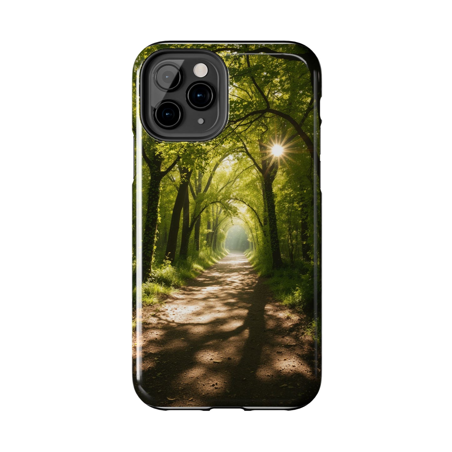 Serene Nature Tough Phone Case – Perfect for Outdoor Lovers