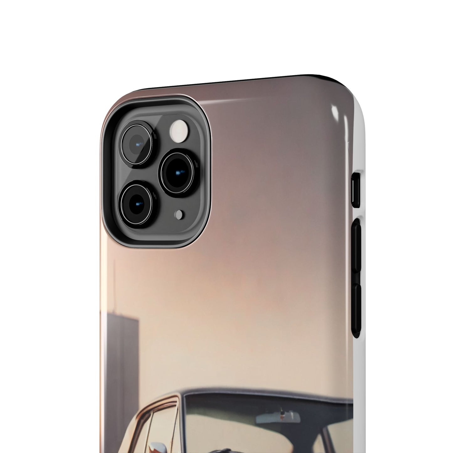 Vintage Car Tough Phone Case - Perfect Gift for Car Enthusiasts - for iPhone