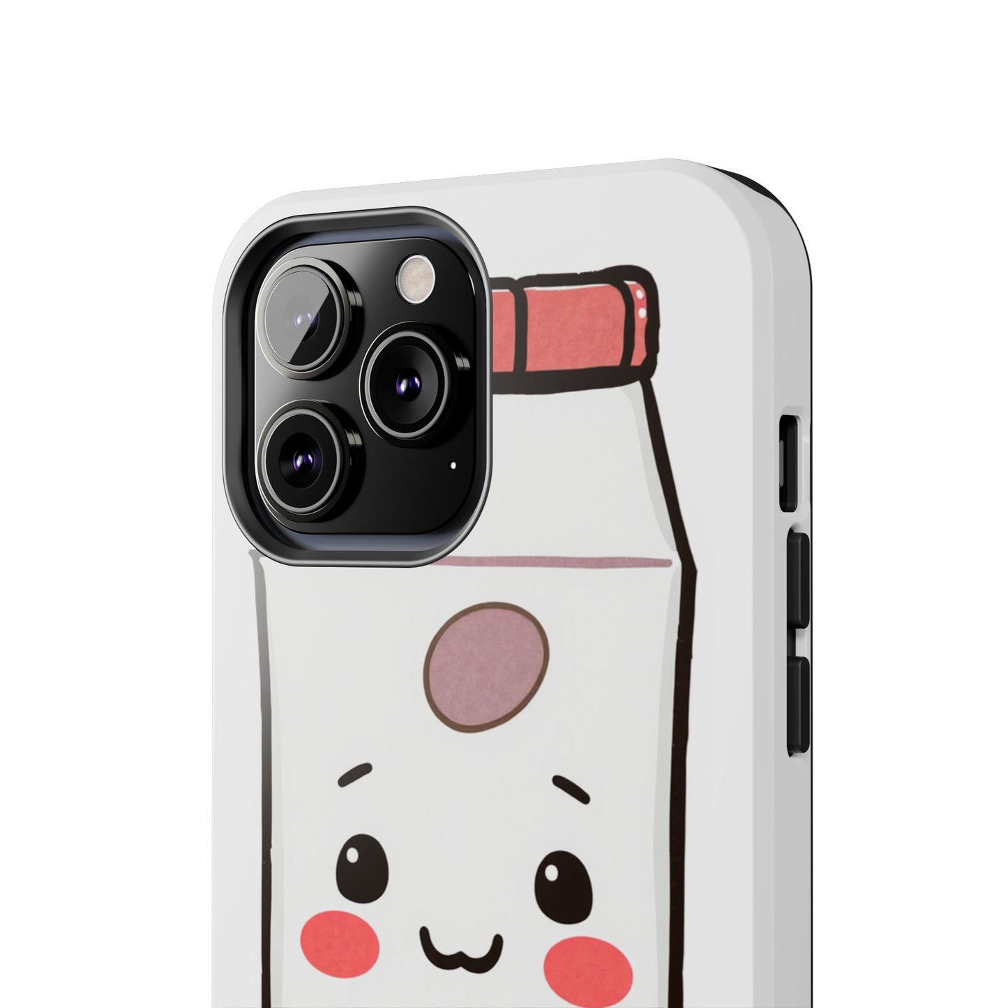 Cute Milk Cartoon Phone Case - Tough & Stylish Protection